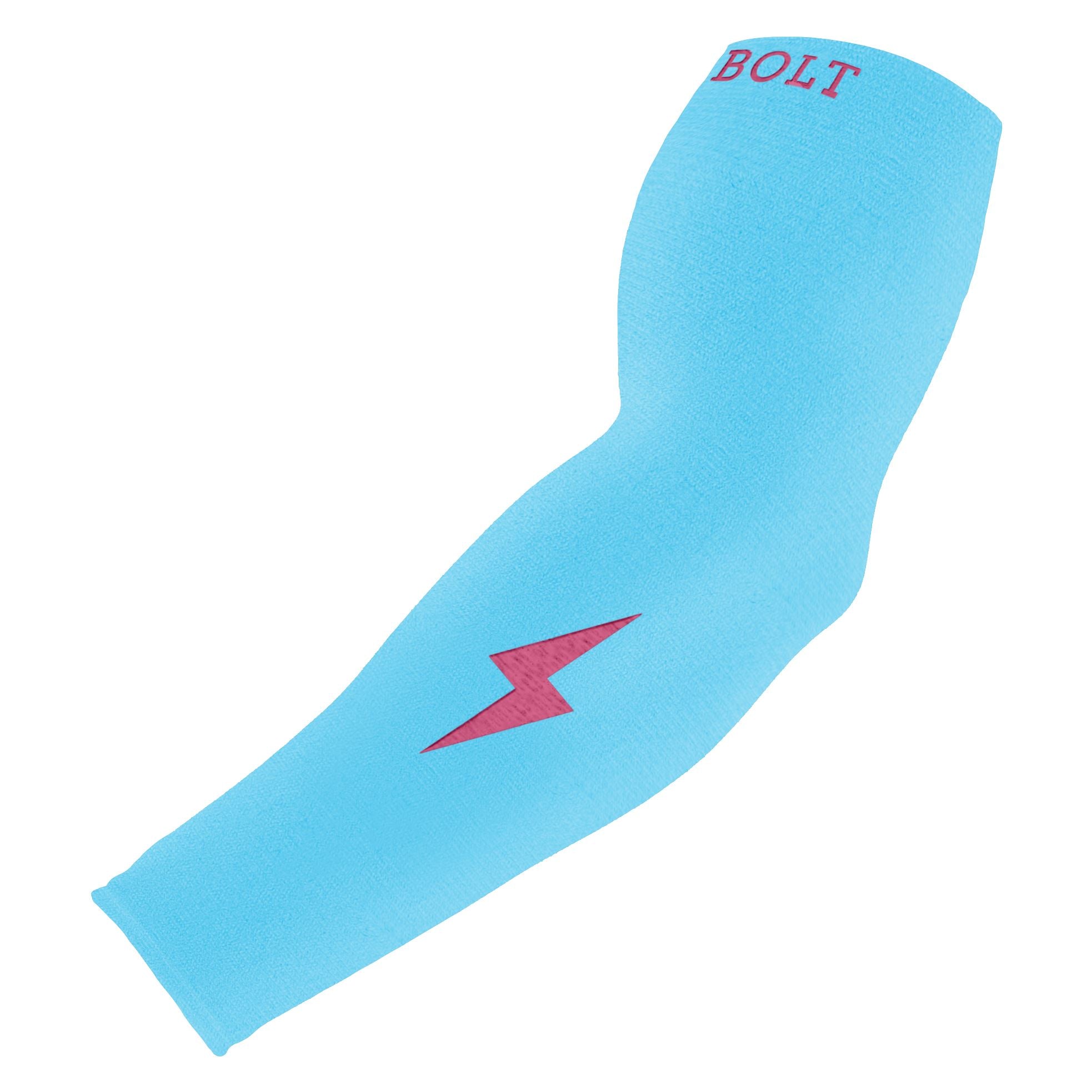 Bruce Bolt Compression Arm Sleeve for Baseball - Enhanced Performance & Recovery