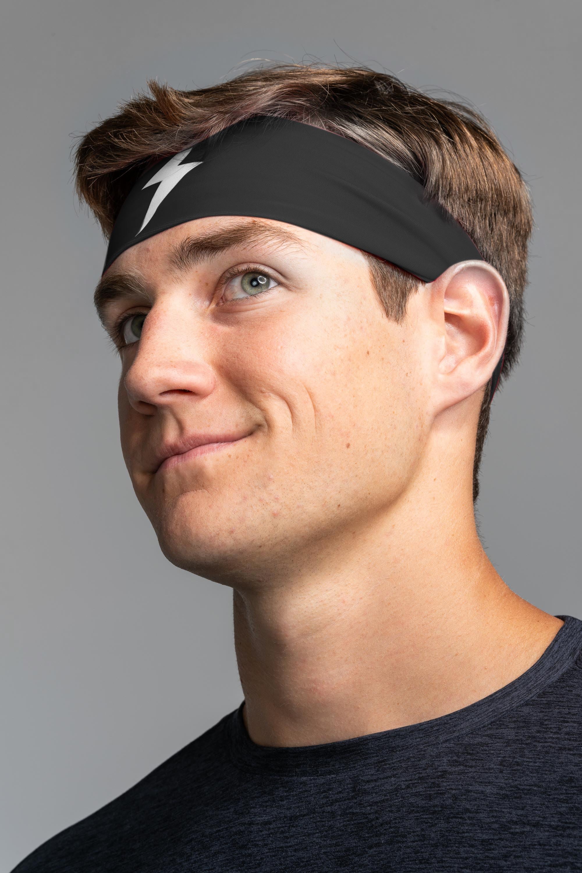 Bruce Bolt Performance Headband - Moisture-Wicking Workout Headband for Athletes