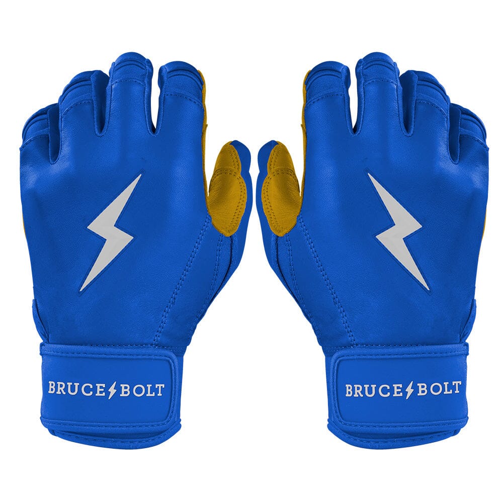 Premium Pro Royal Short Cuff Batting Gloves - Cabretta Leather