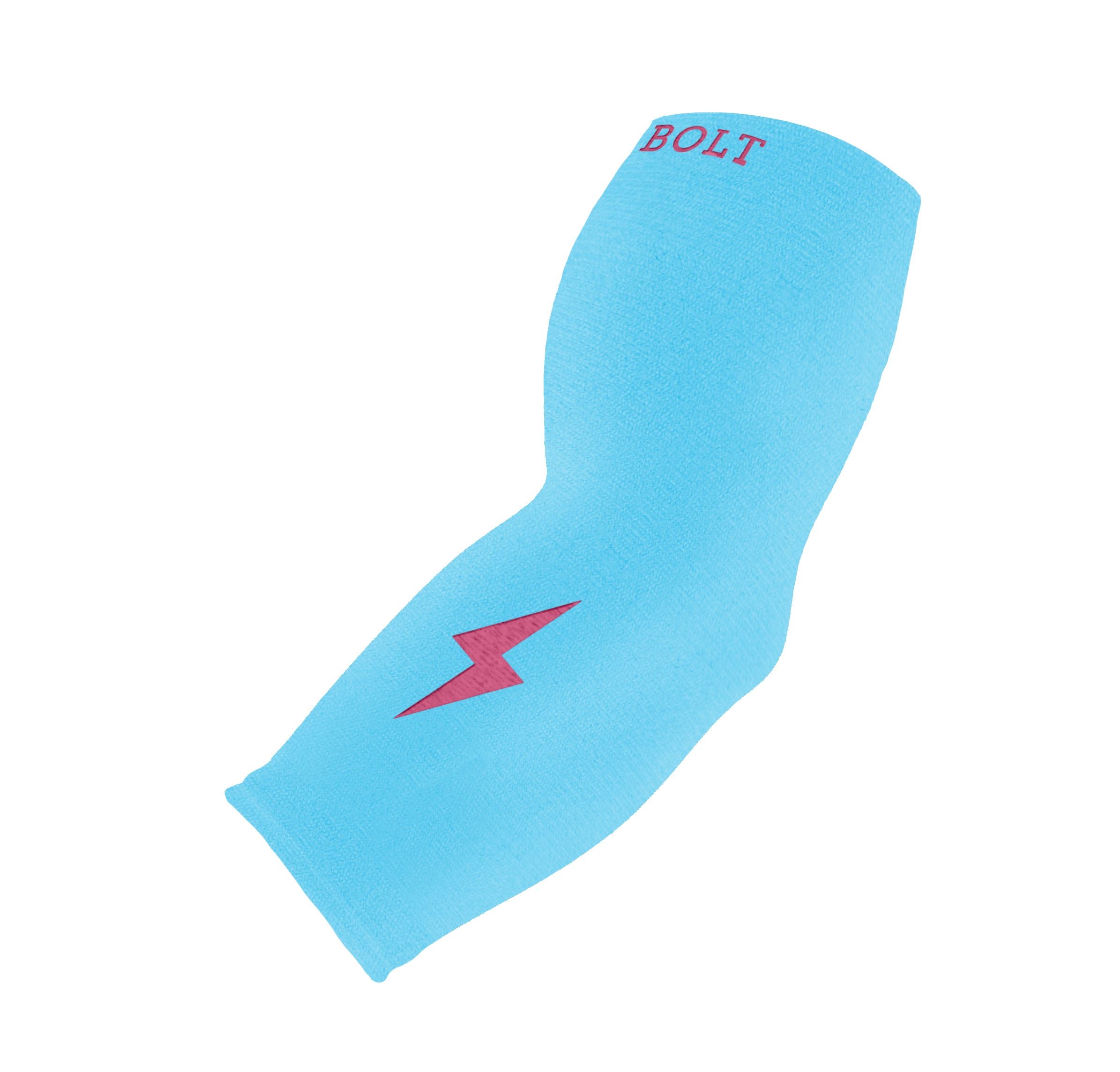 Bruce Bolt 3/4 Compression Arm Sleeve for Baseball – Enhanced Blood Flow & Recovery