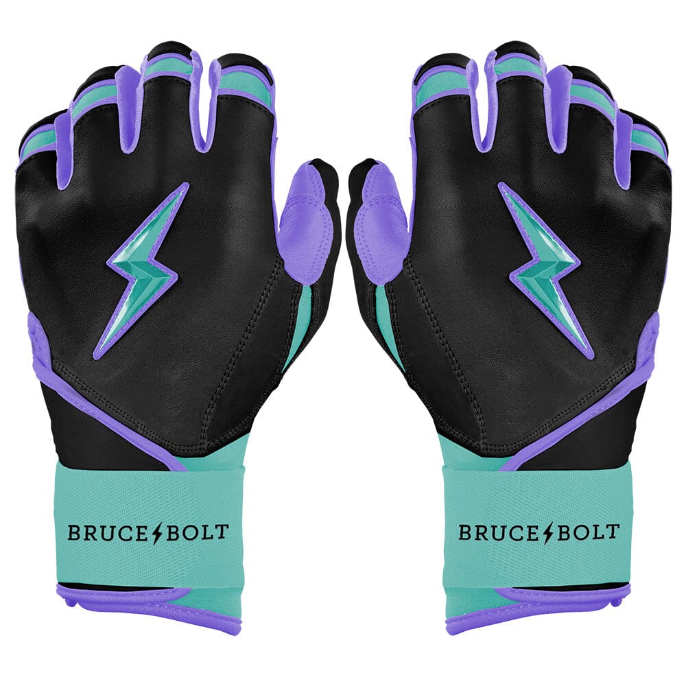 Bruce Bolt Perfect Game Moonshots Long Cuff Batting Gloves
