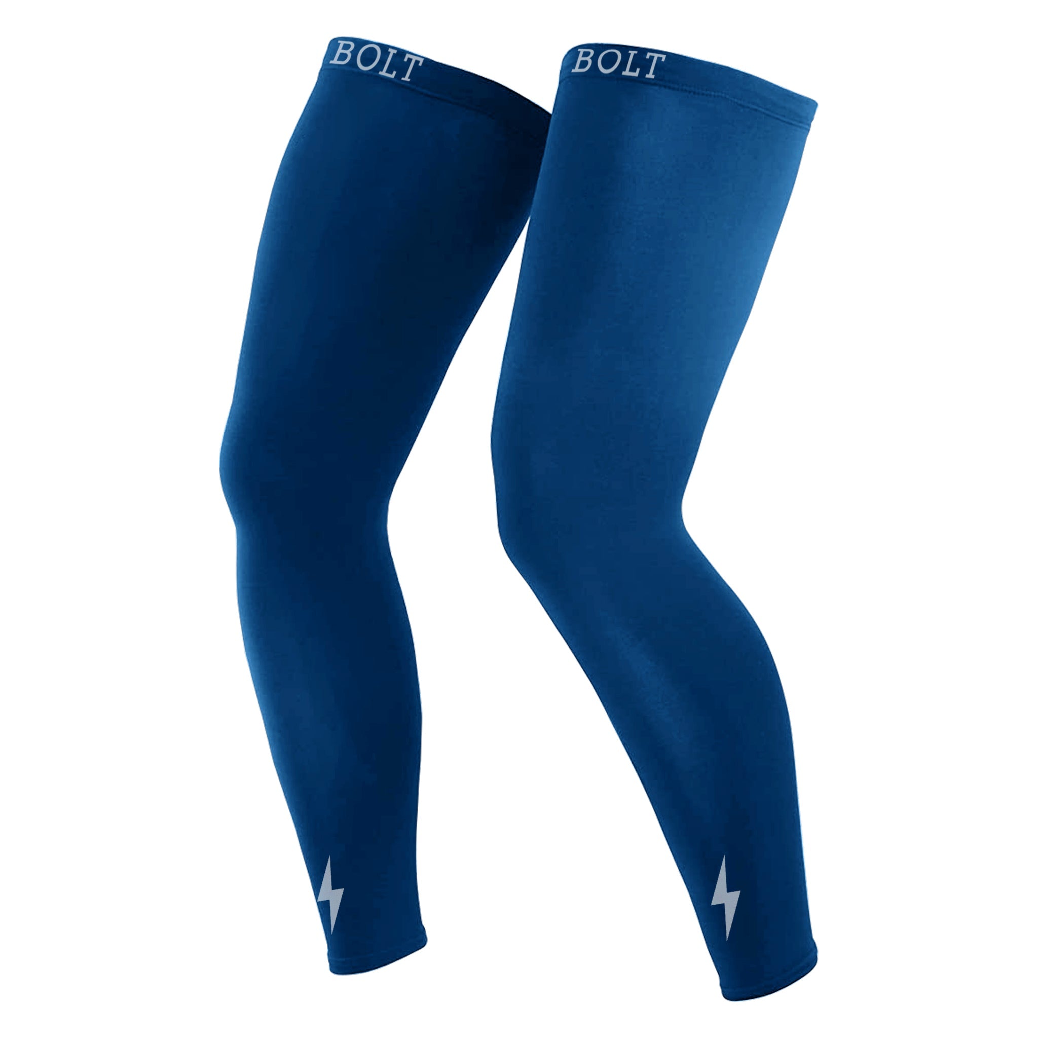 BRUCE BOLT Compression Leg Sleeves - Long for Performance & Recovery