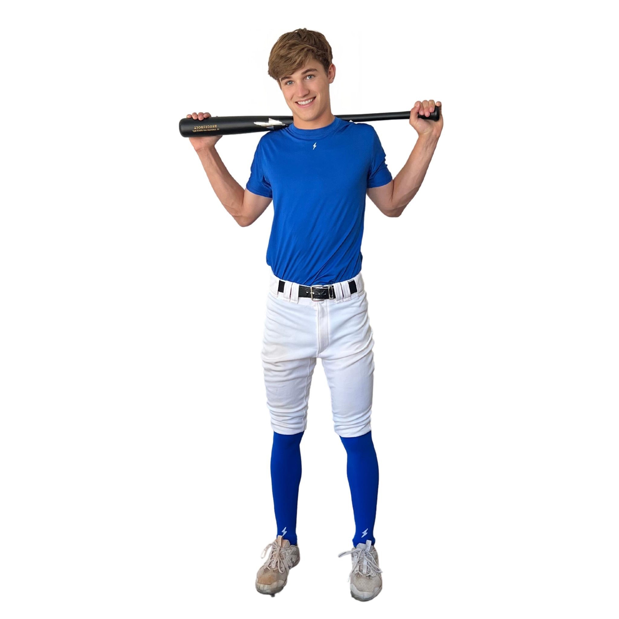 BRUCE BOLT Compression Leg Sleeves - Long for Performance & Recovery