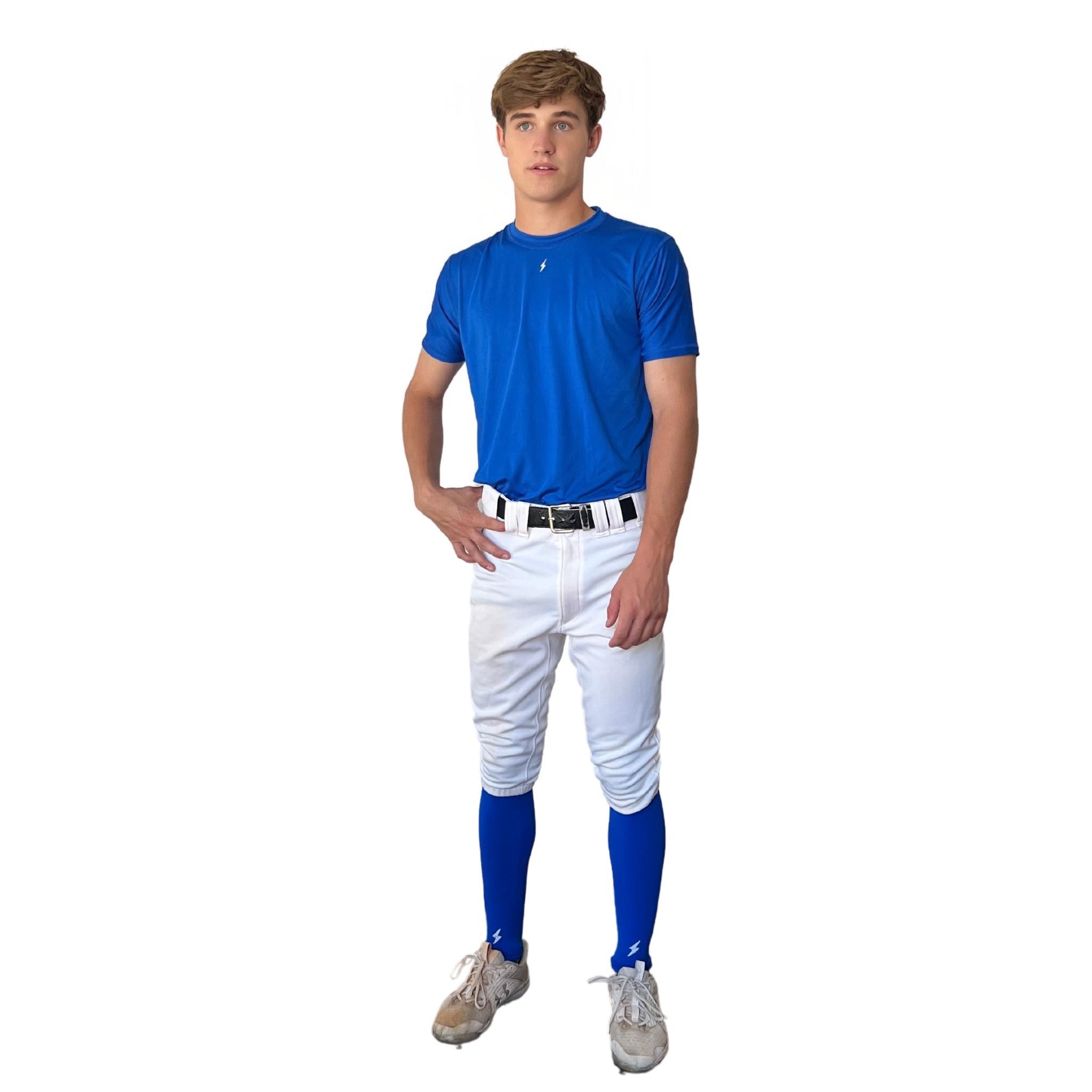 BRUCE BOLT Compression Leg Sleeves - Long for Performance & Recovery