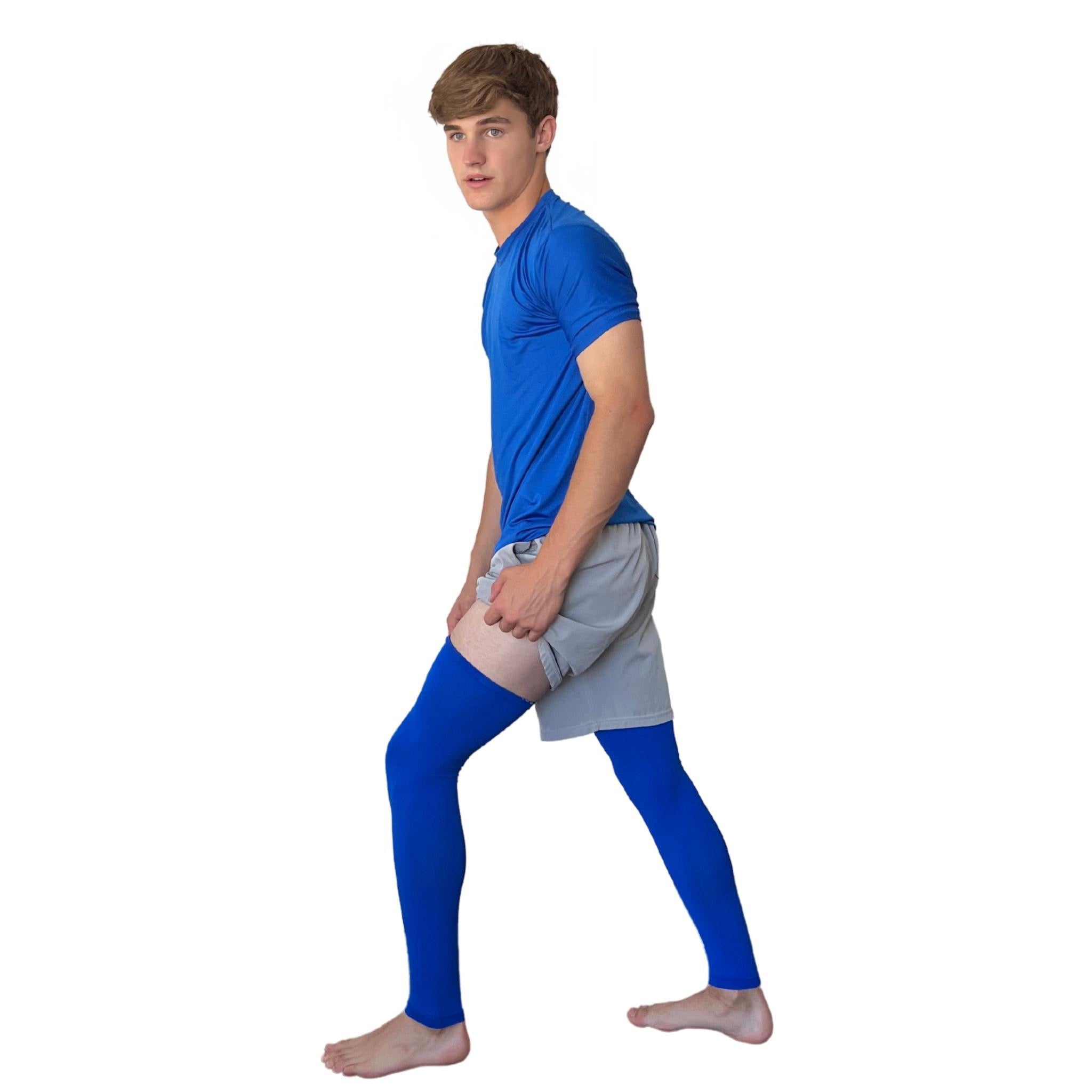 BRUCE BOLT Compression Leg Sleeves - Long for Performance & Recovery