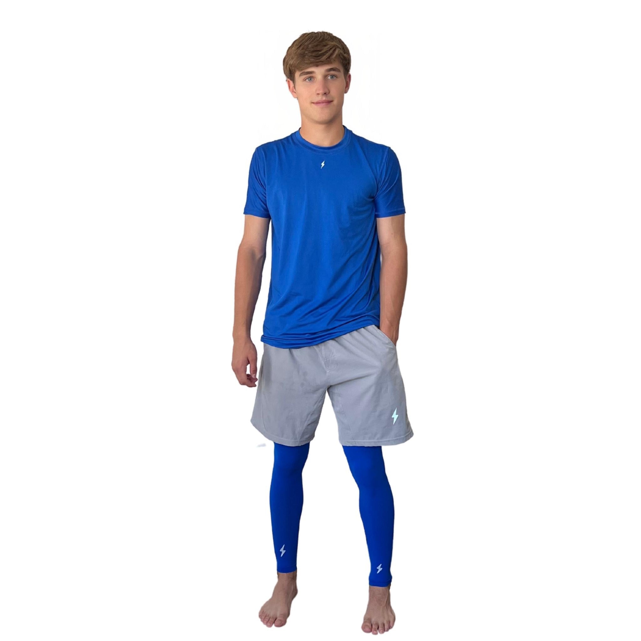 BRUCE BOLT Compression Leg Sleeves - Long for Performance & Recovery