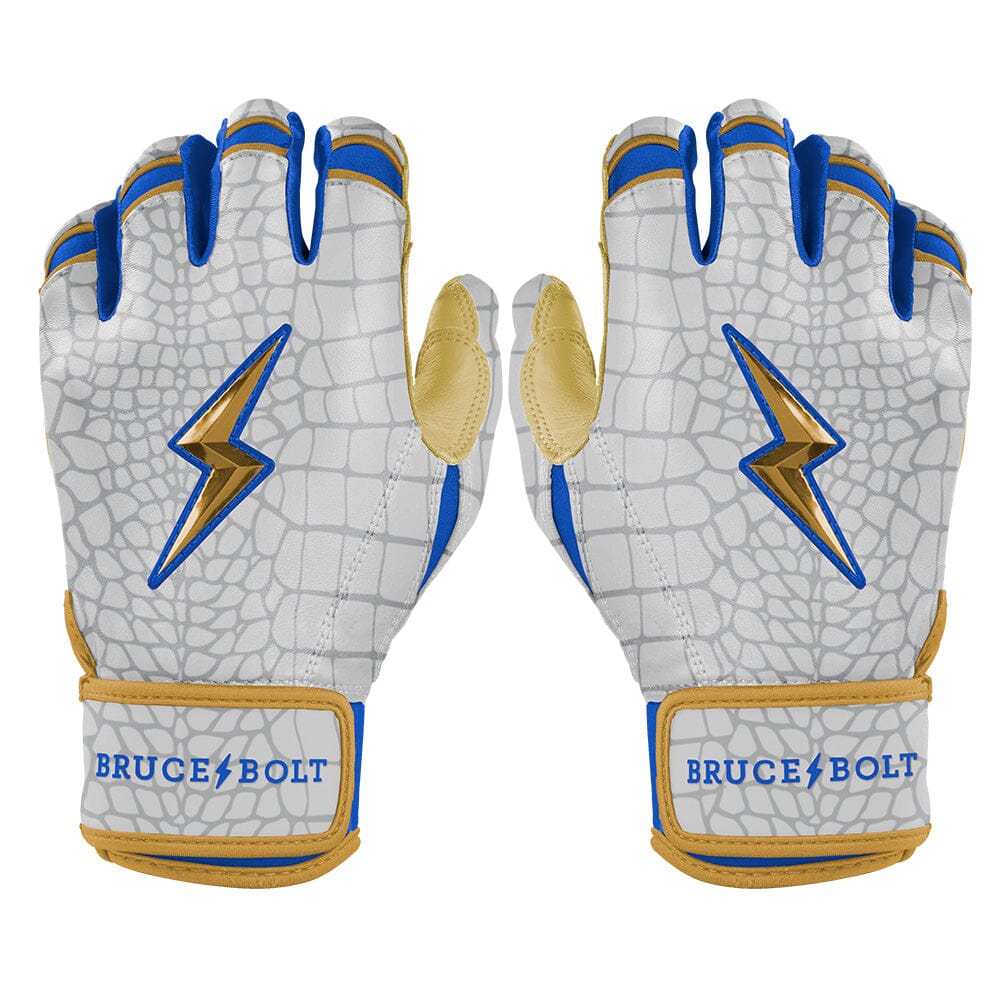 Bruce Bolt Jac Caglianone Gator Baseball Batting Gloves - Limited Edition