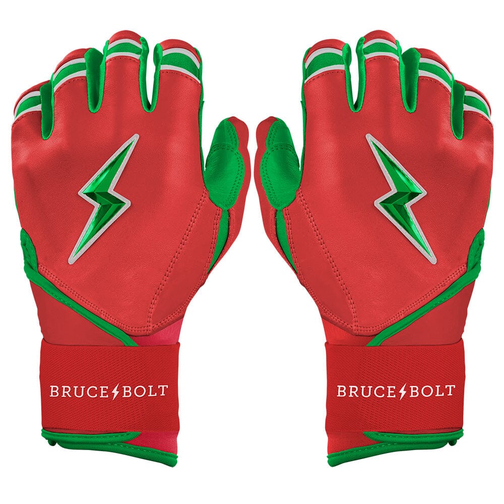 Bruce Bolt Big League Chew Limited Edition Batting Gloves - Slammin' Strawberry