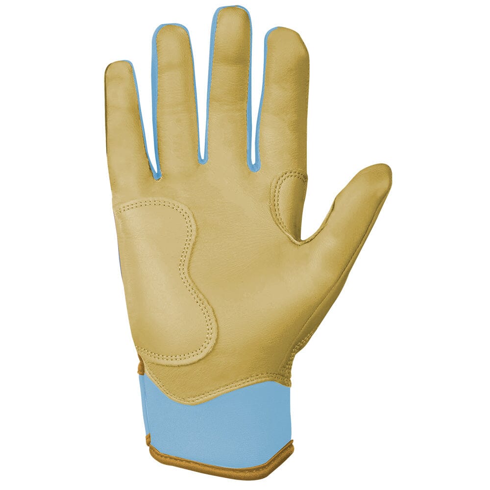 Bruce Bolt Bryce Rainer Ivory Short Cuff Batting Gloves – Cabretta Leather