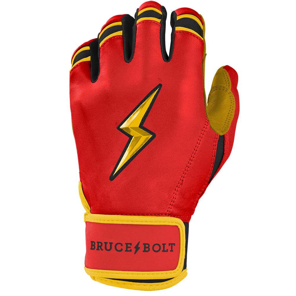 Bruce Bolt Konnor Griffin Limited Edition Red Baseball Batting Gloves