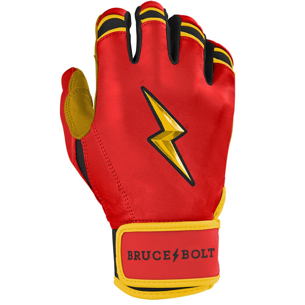 Bruce Bolt Konnor Griffin Limited Edition Red Baseball Batting Gloves