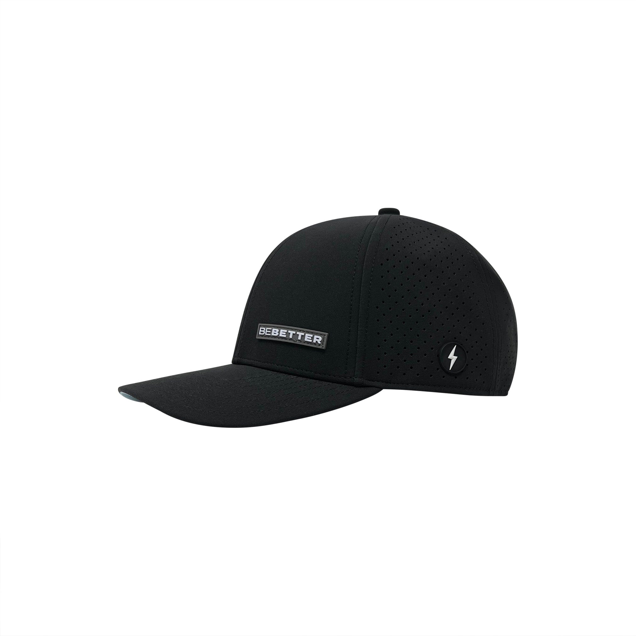 BE BETTER Performance Snapback Hat – Water-Resistant & Breathable