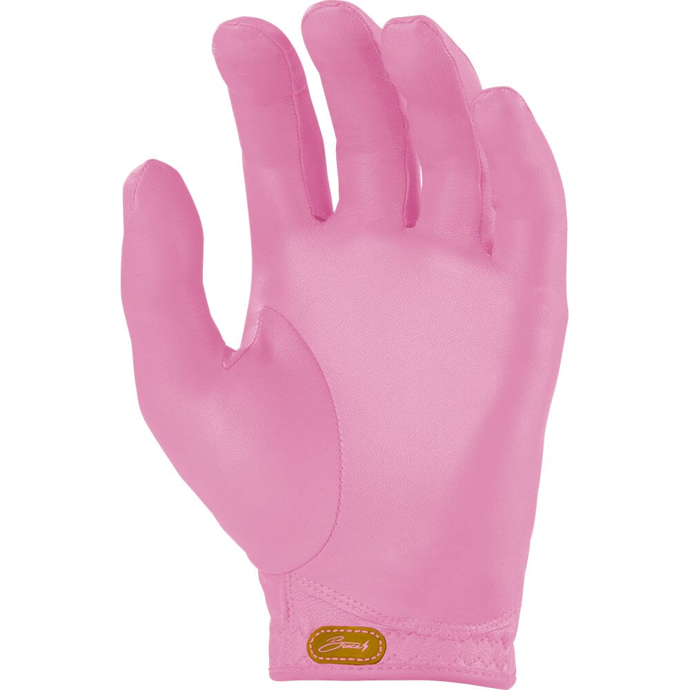 Bruce Bolt Premium Cabretta Leather Golf Gloves (2-Pack, Left Hand) - Pink
