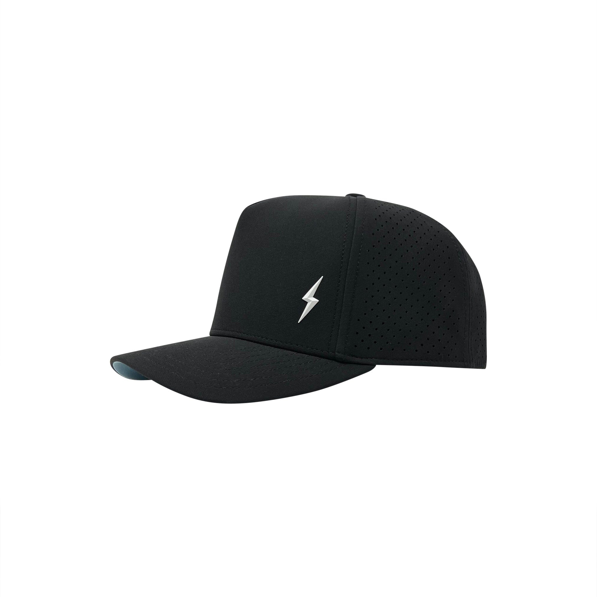 BRUCE BOLT Performance Snapback Hat - Water-Resistant 5-Panel Cap