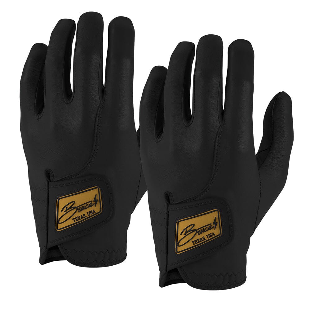 Bruce Bolt Premium Cabretta Leather Golf Gloves (2-Pack) - Left Hand