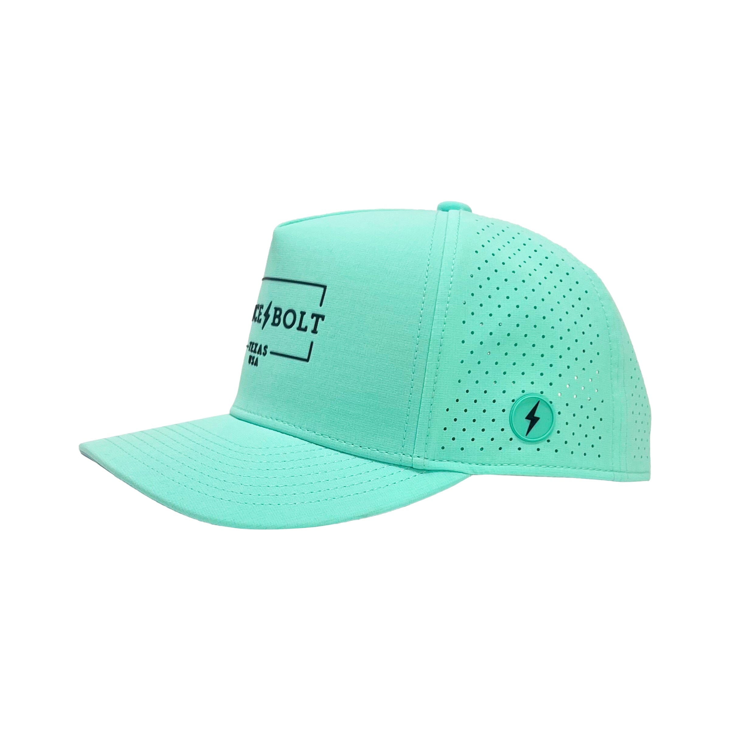 BRUCE BOLT Performance Snapback Hat - Water-Resistant & Breathable