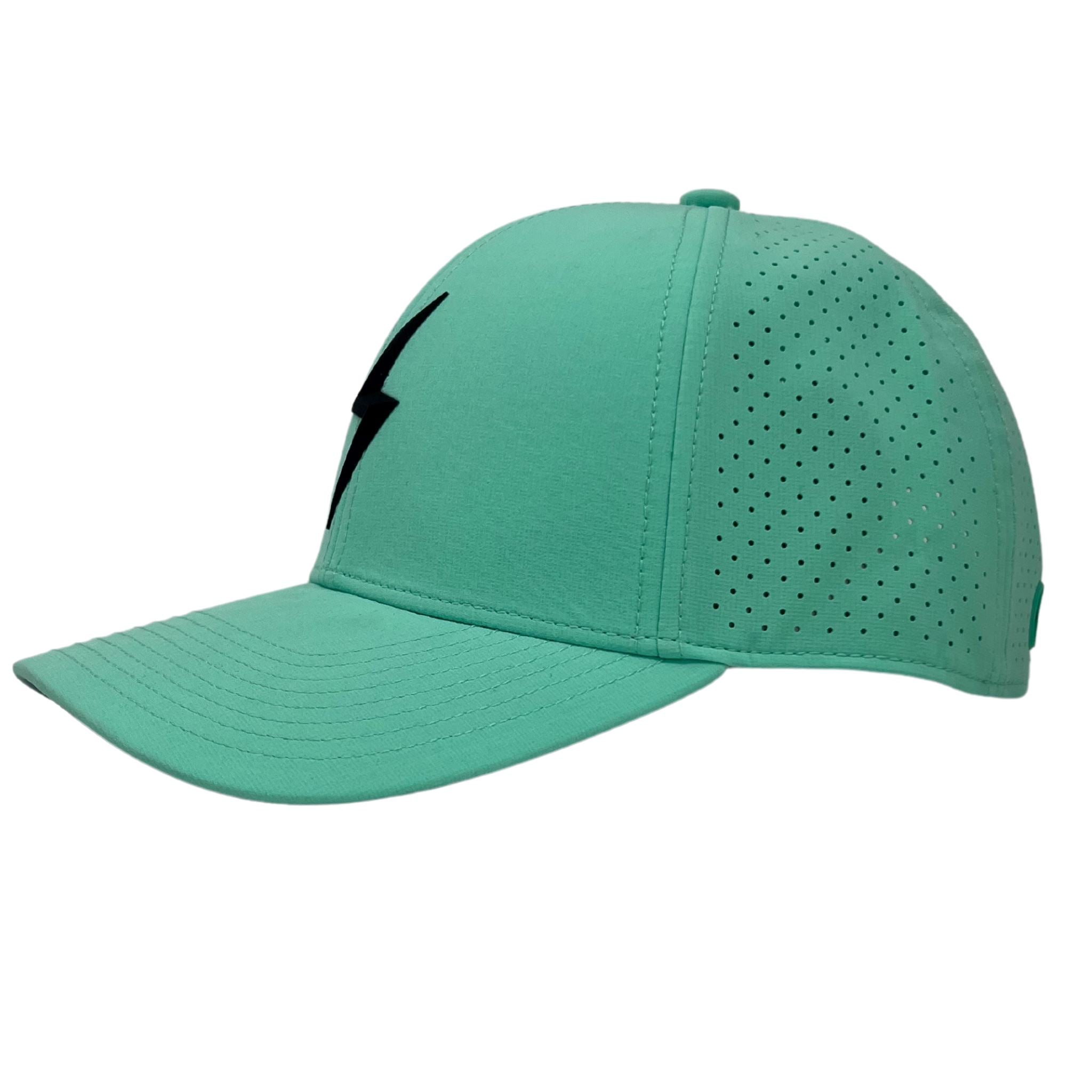 BRUCE BOLT Classic 6-Panel Snapback Hat - Water-Resistant & Breathable