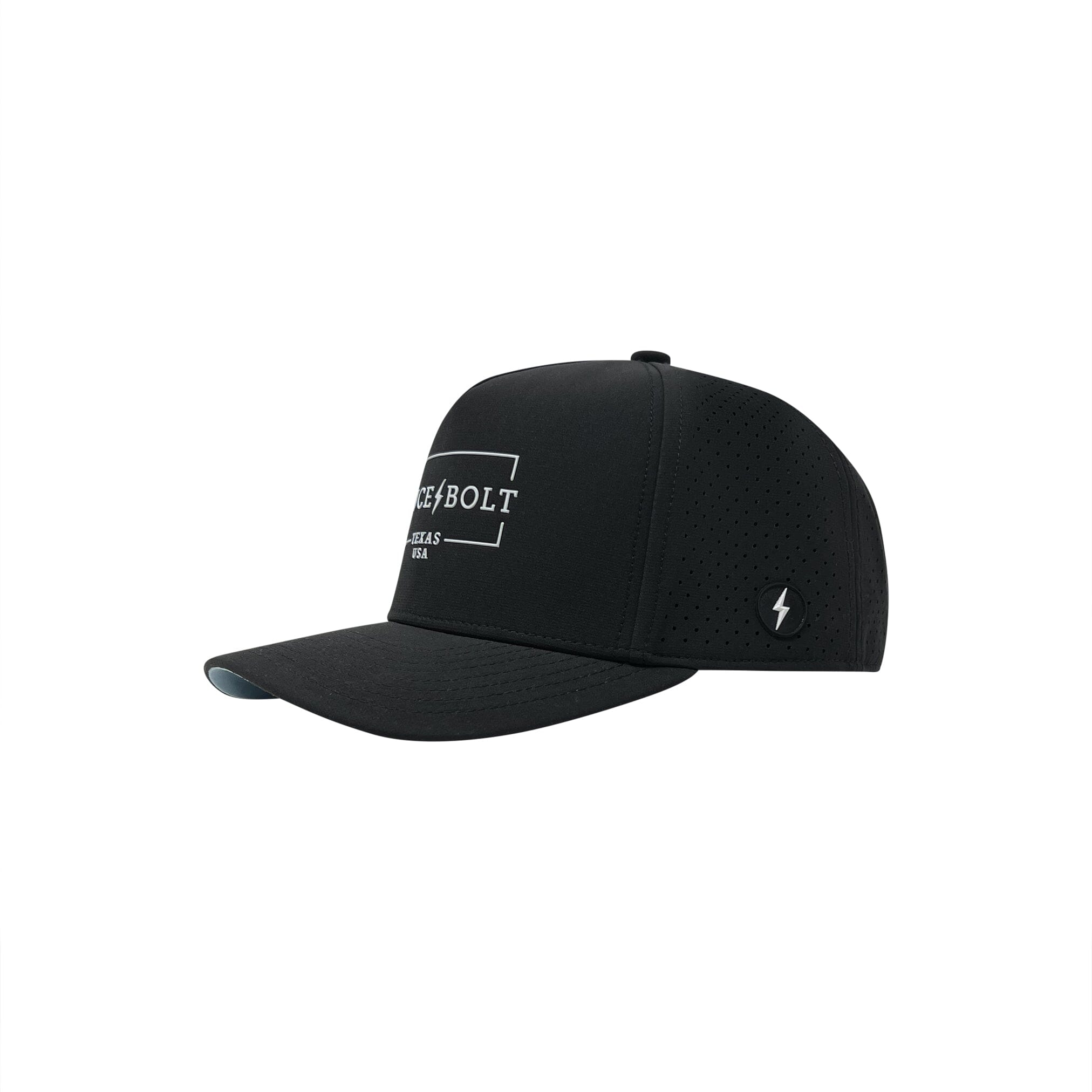 BRUCE BOLT Performance Snapback Hat - Water-Resistant & Breathable