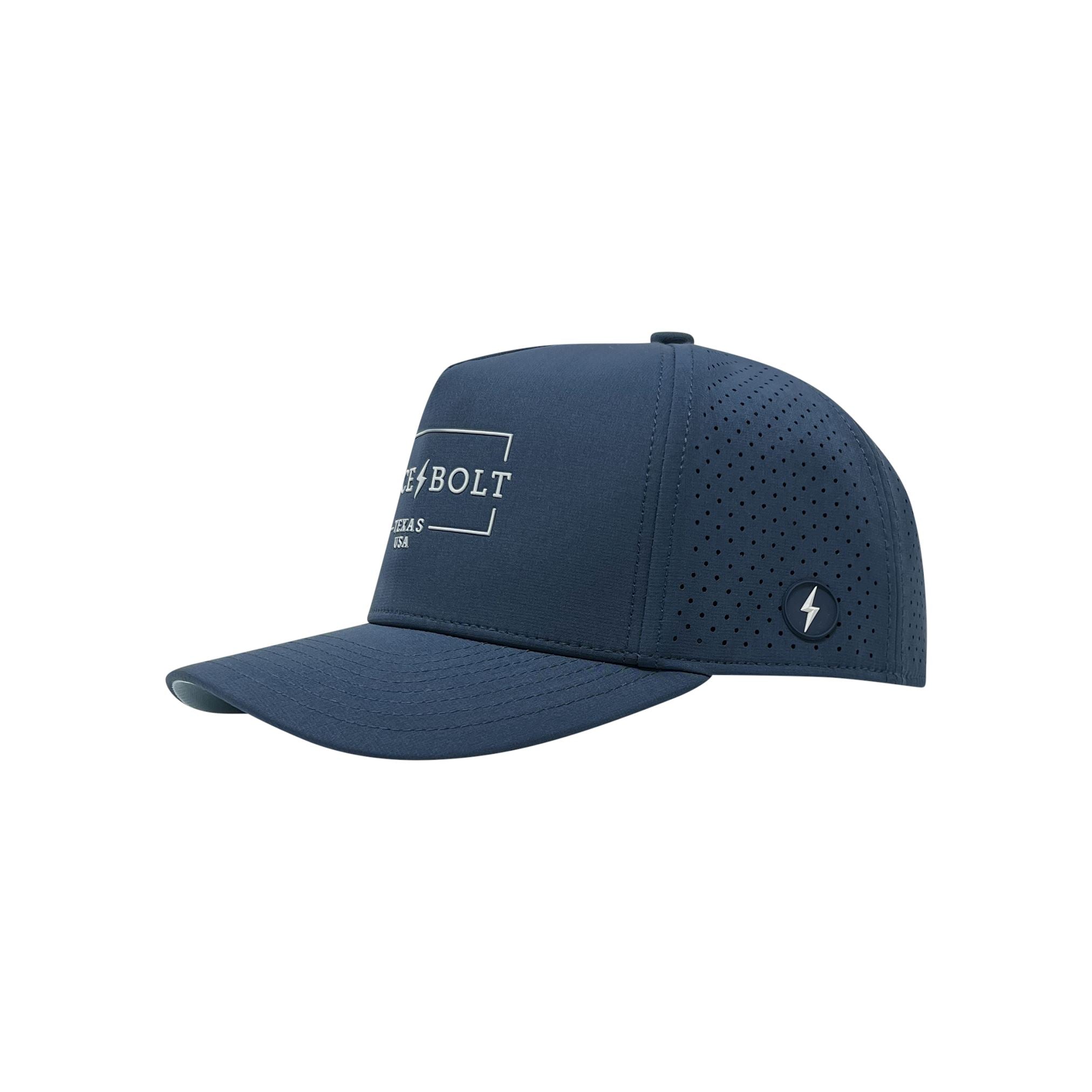 BRUCE BOLT Performance Snapback Hat - Water-Resistant & Breathable