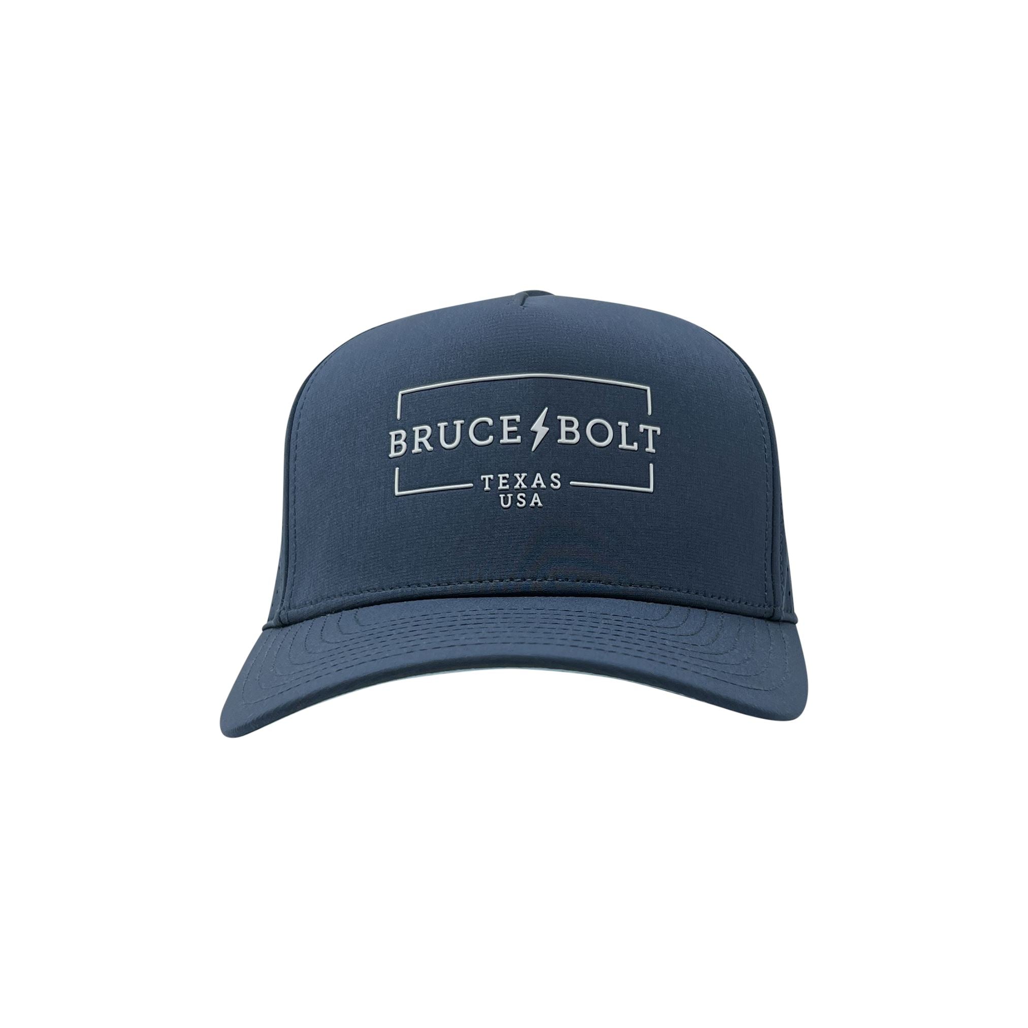 BRUCE BOLT Performance Snapback Hat - Water-Resistant & Breathable