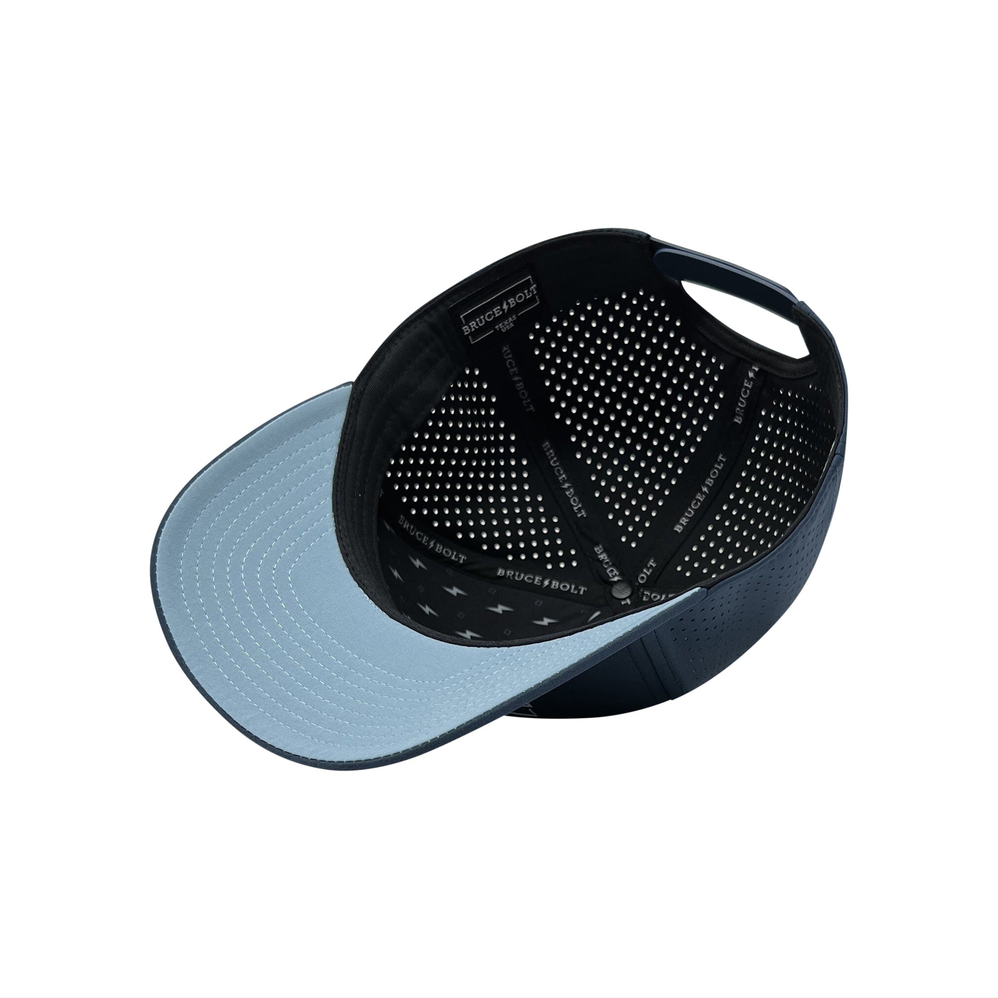 BRUCE BOLT Performance Snapback Hat - Water-Resistant & Breathable