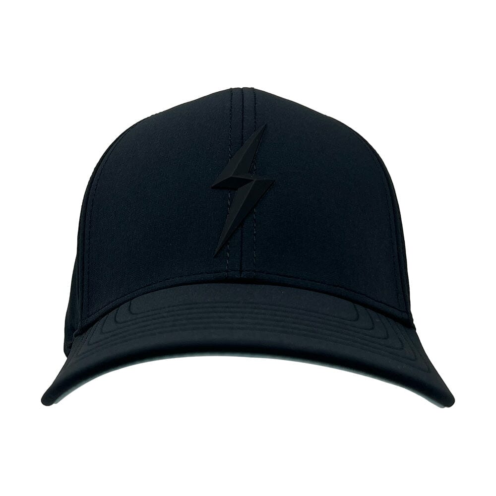 BRUCE BOLT Lightweight 6-Panel Performance Cap - Black