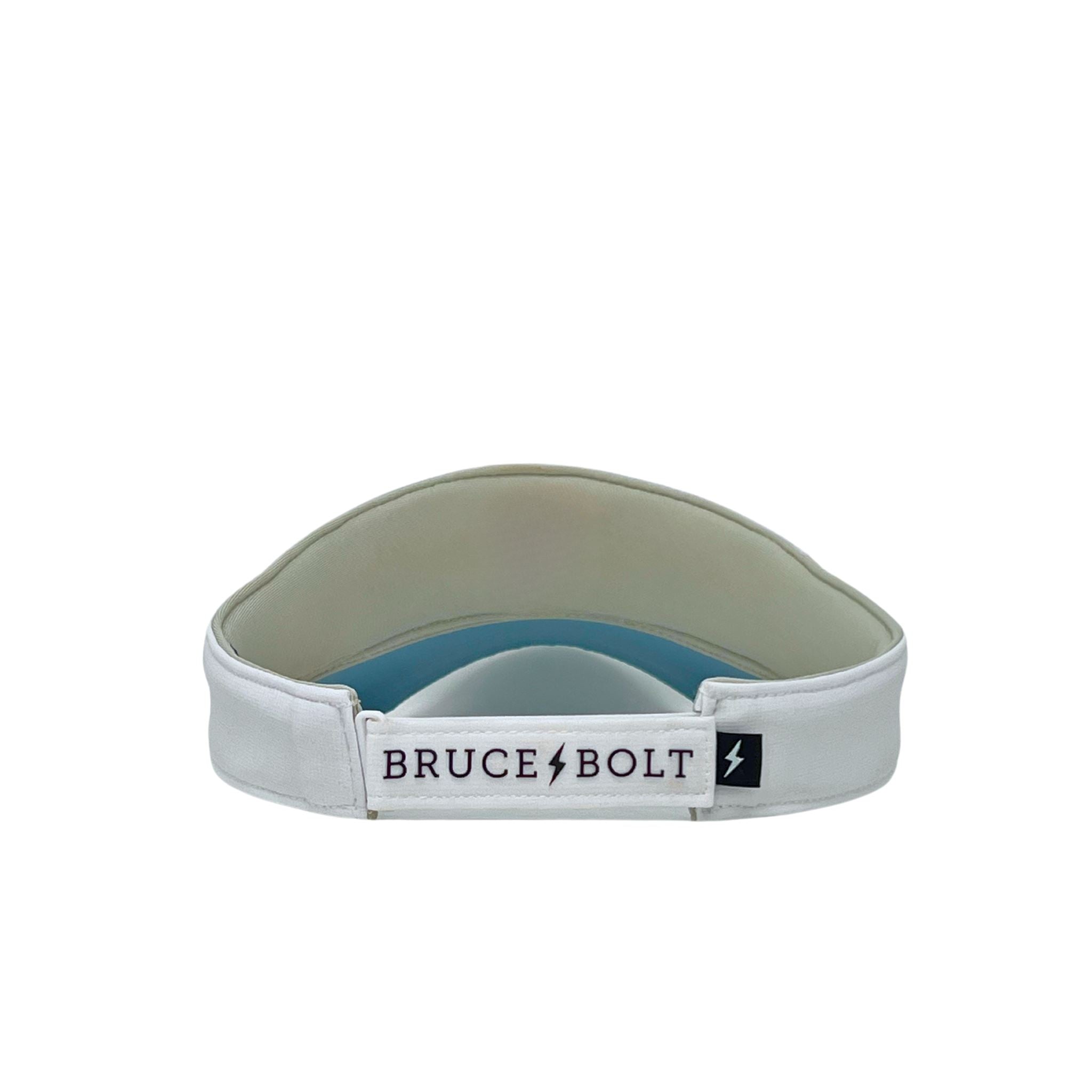 BRUCE BOLT Performance Visor for Softball - Adjustable & Sweat-Wicking