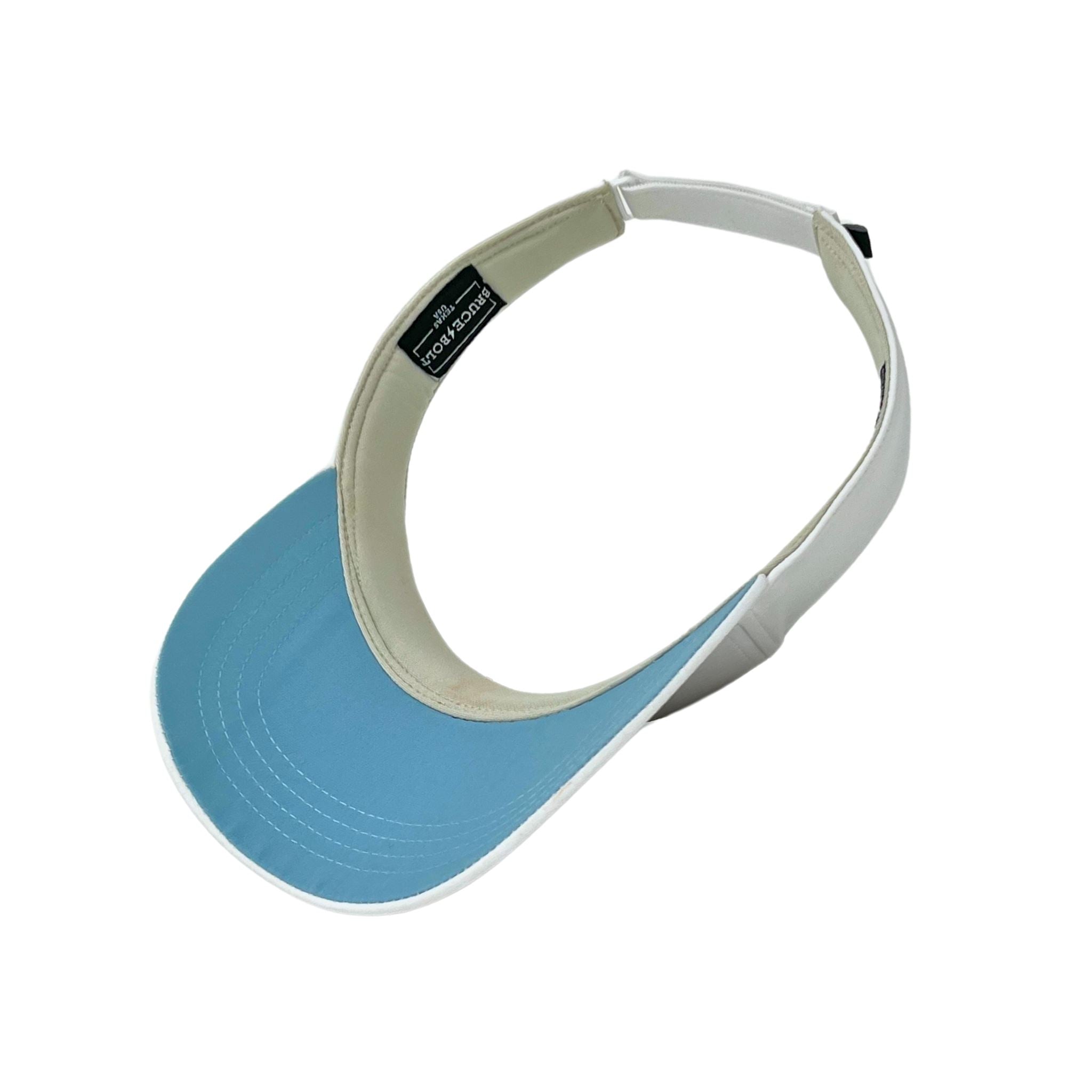 BRUCE BOLT Performance Visor for Softball - Adjustable & Sweat-Wicking