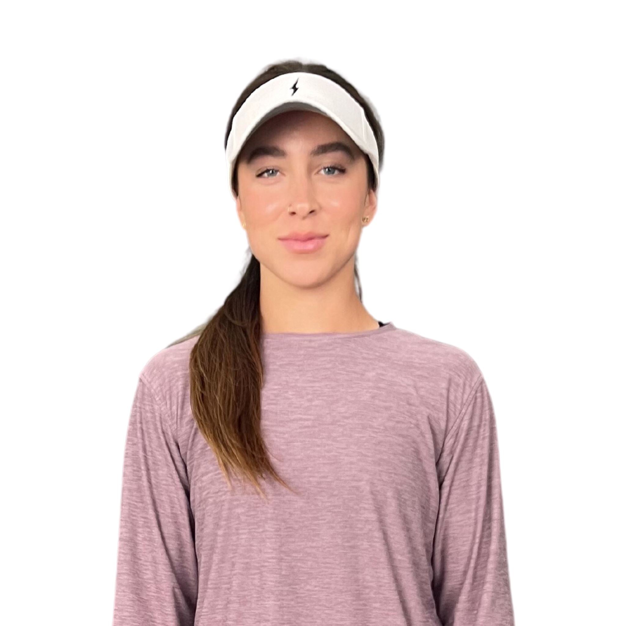 BRUCE BOLT Performance Visor for Softball - Adjustable & Sweat-Wicking