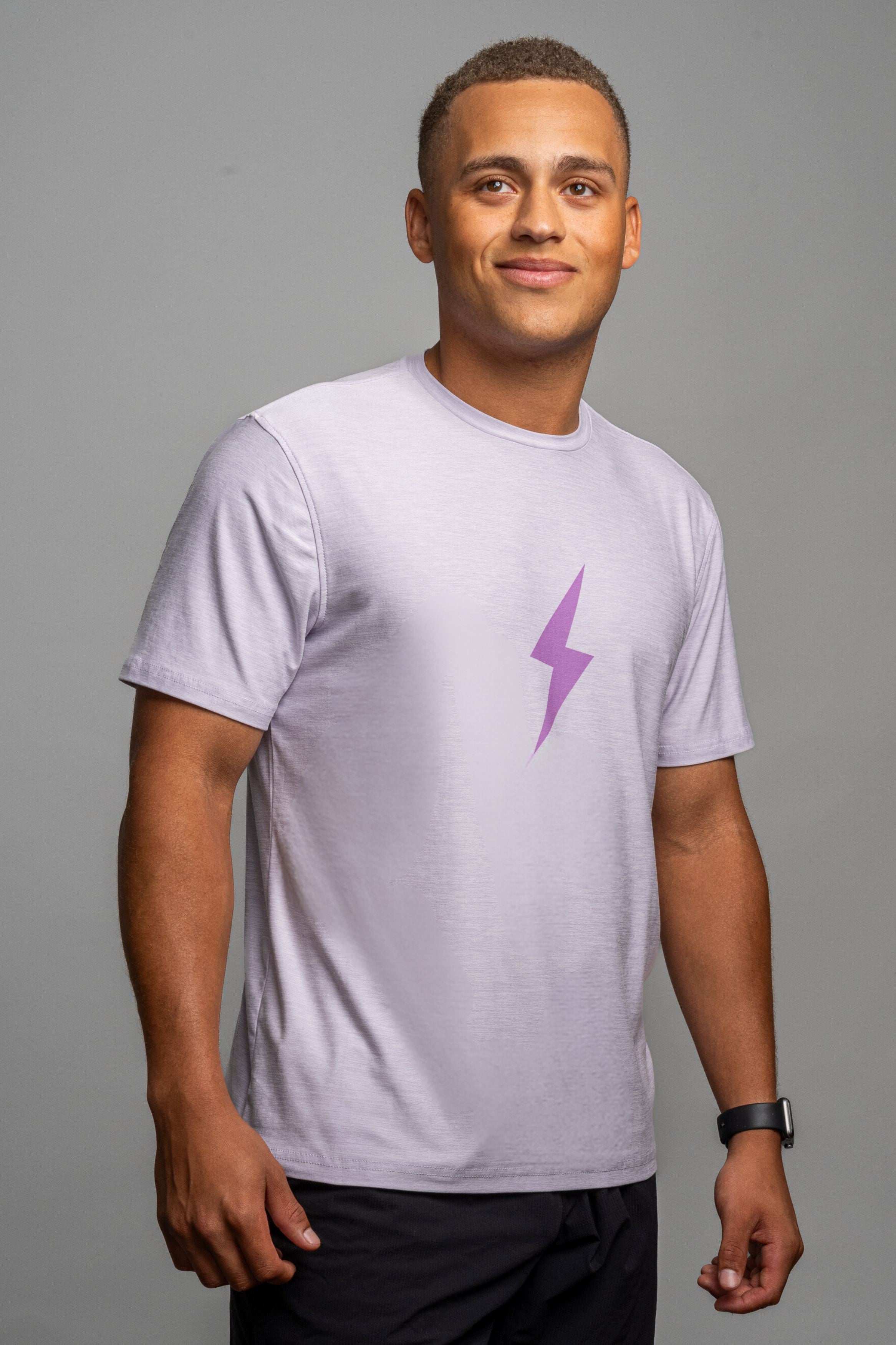 Bruce Bolt SuperSoft Graphic T-Shirt - Breathable & Stretchy Athletic Tee