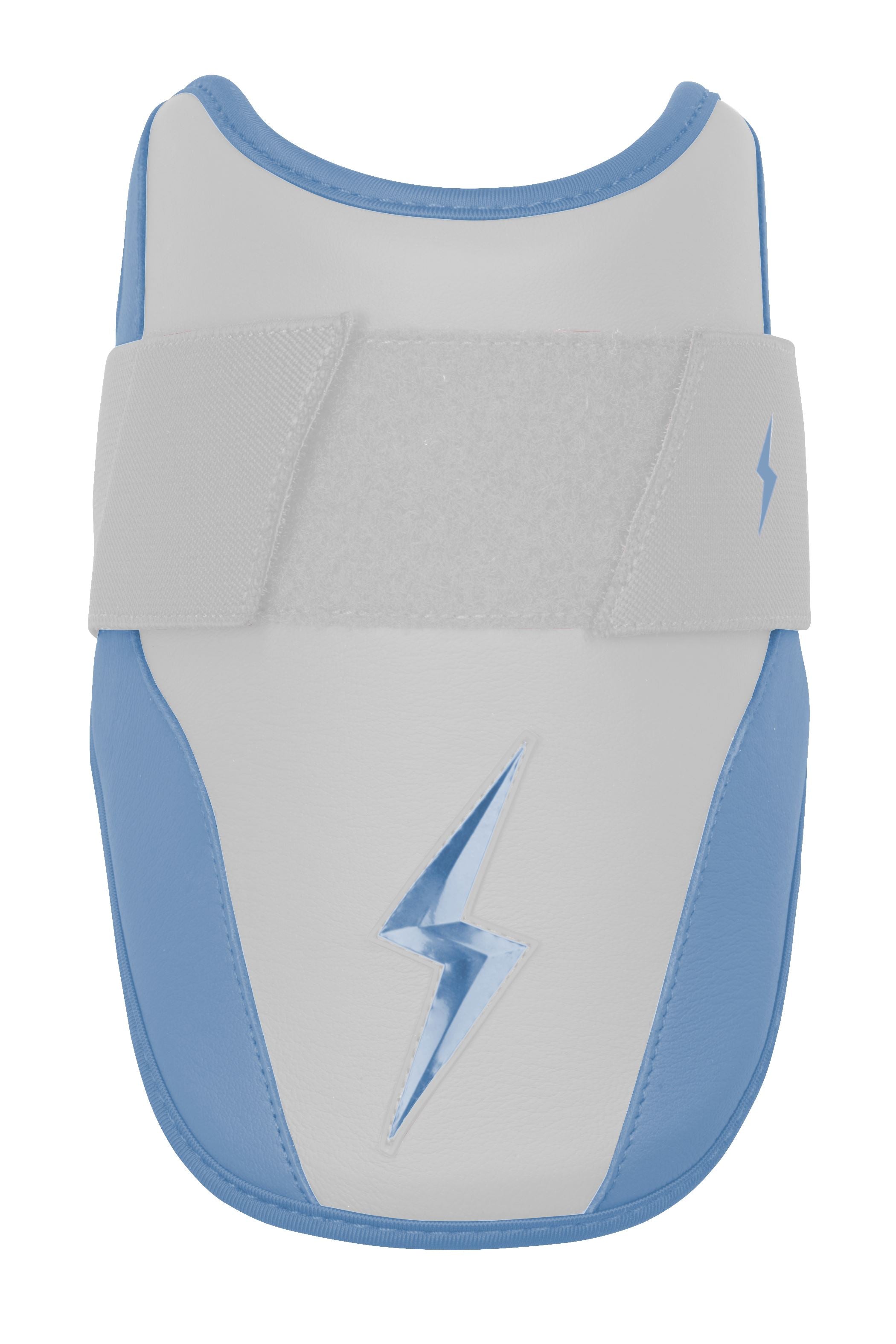 BRUCE BOLT Baby Blue Baseball Elbow Guard with Sharkskin Grip