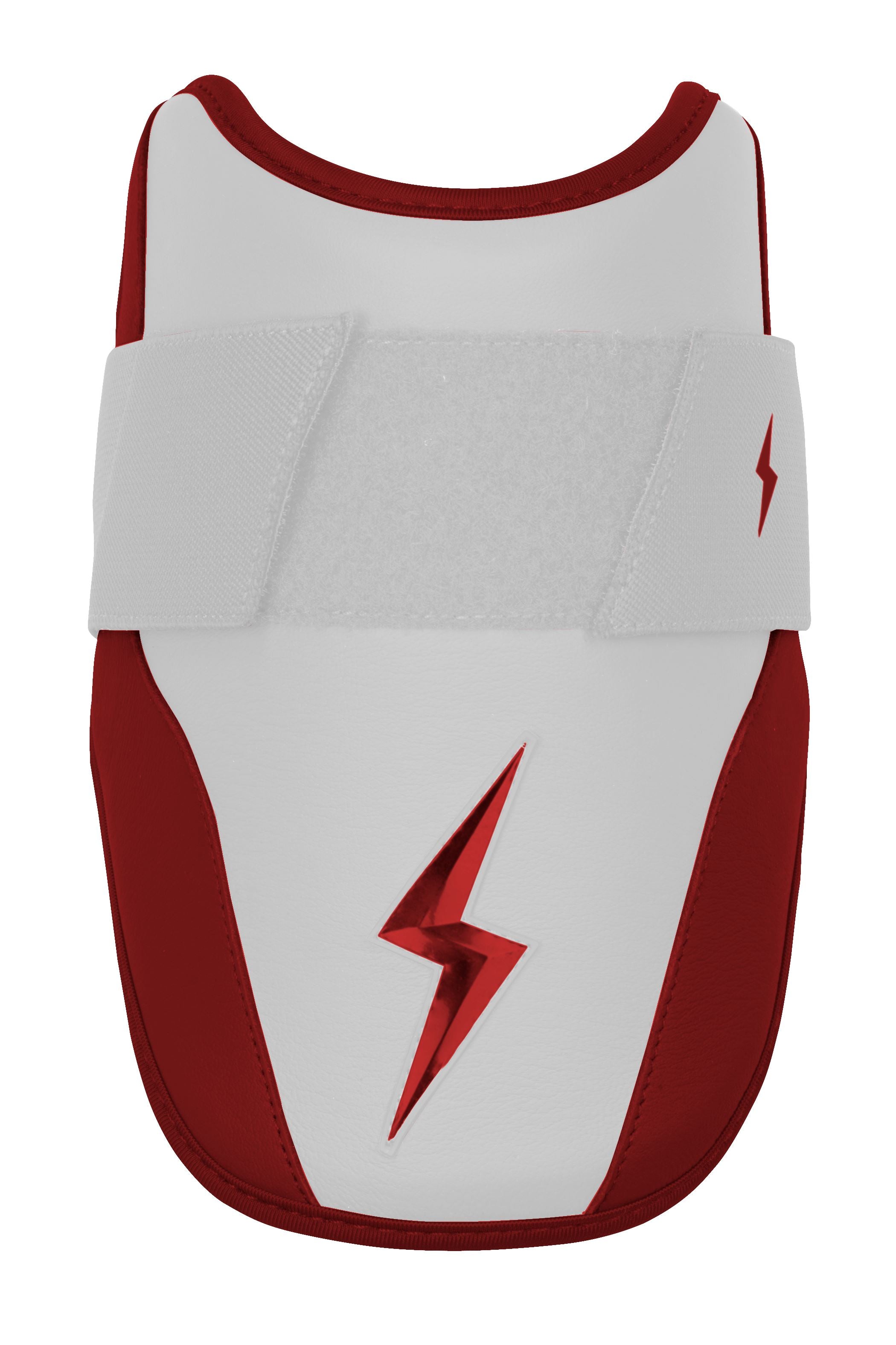 Bruce Bolt Premium Pro Elbow Guard - Maroon, Sharkskin Grip, Adjustable Strap