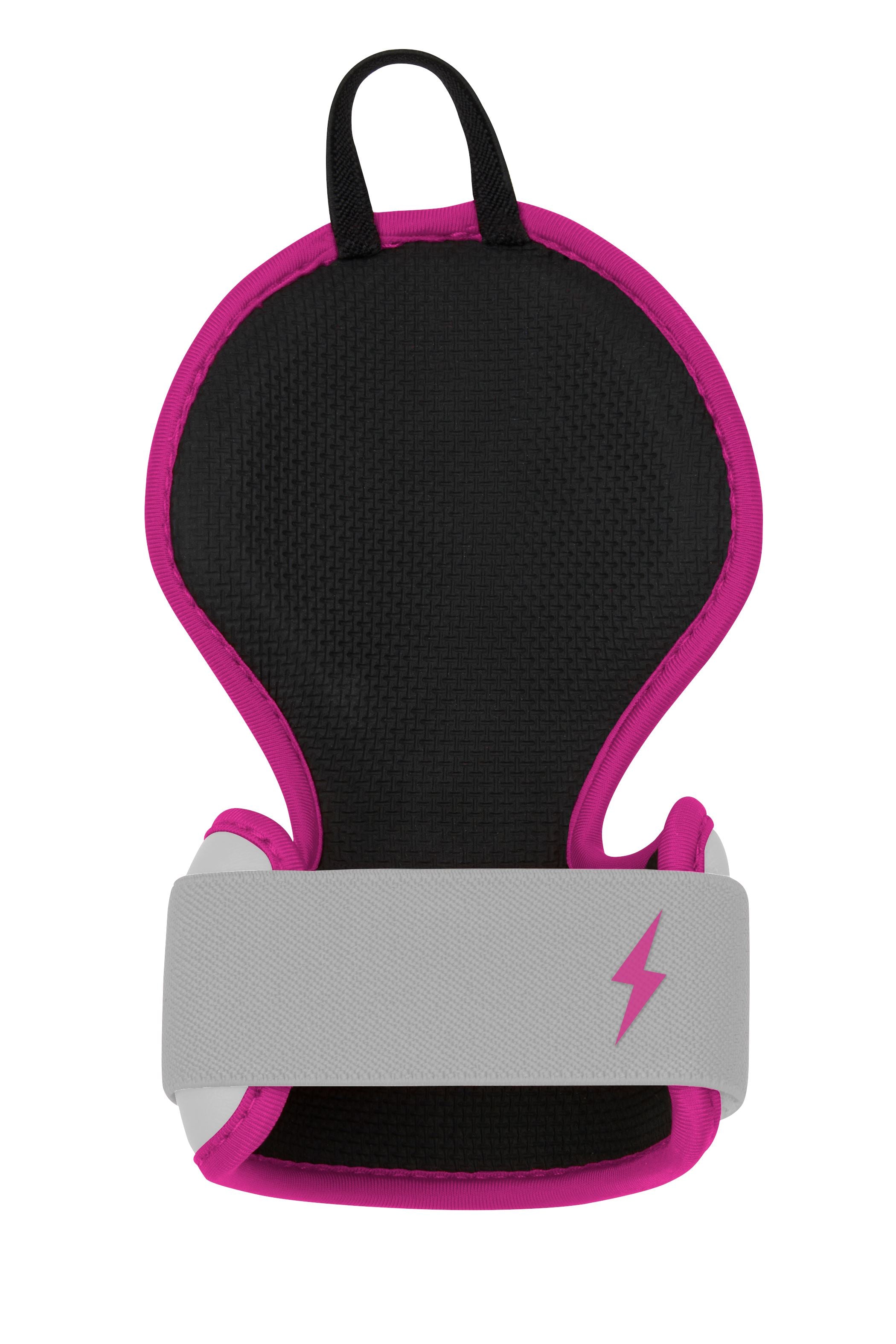 Bruce Bolt Pink Baseball Batting Hand Guard with Leather & Neoprene