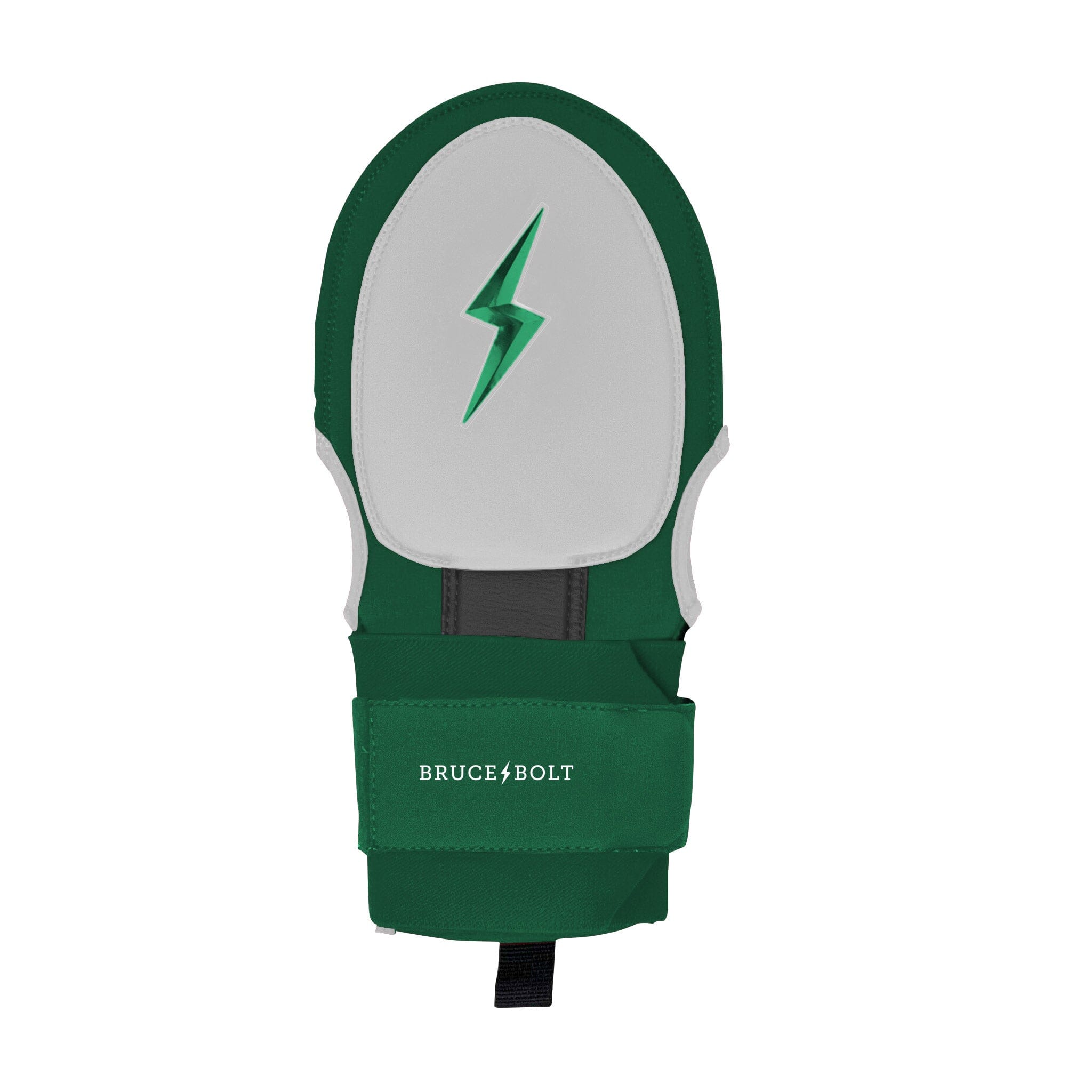 Bruce Bolt Pro Sliding Mitt - Green with Non-Slip Palm & Wrist Support