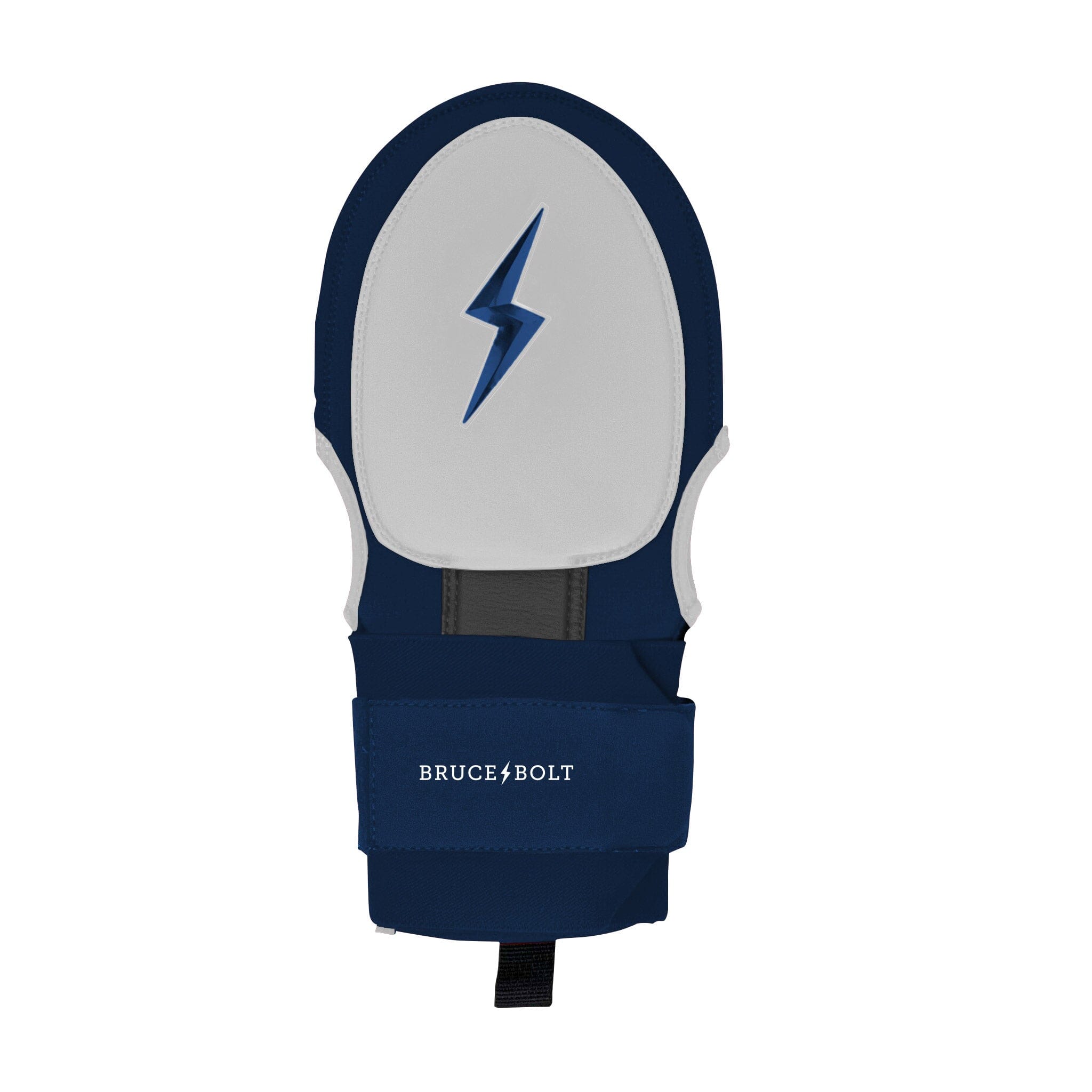 Bruce Bolt Pro Sliding Mitt - Navy, Non-Slip Palm & Wrist Support