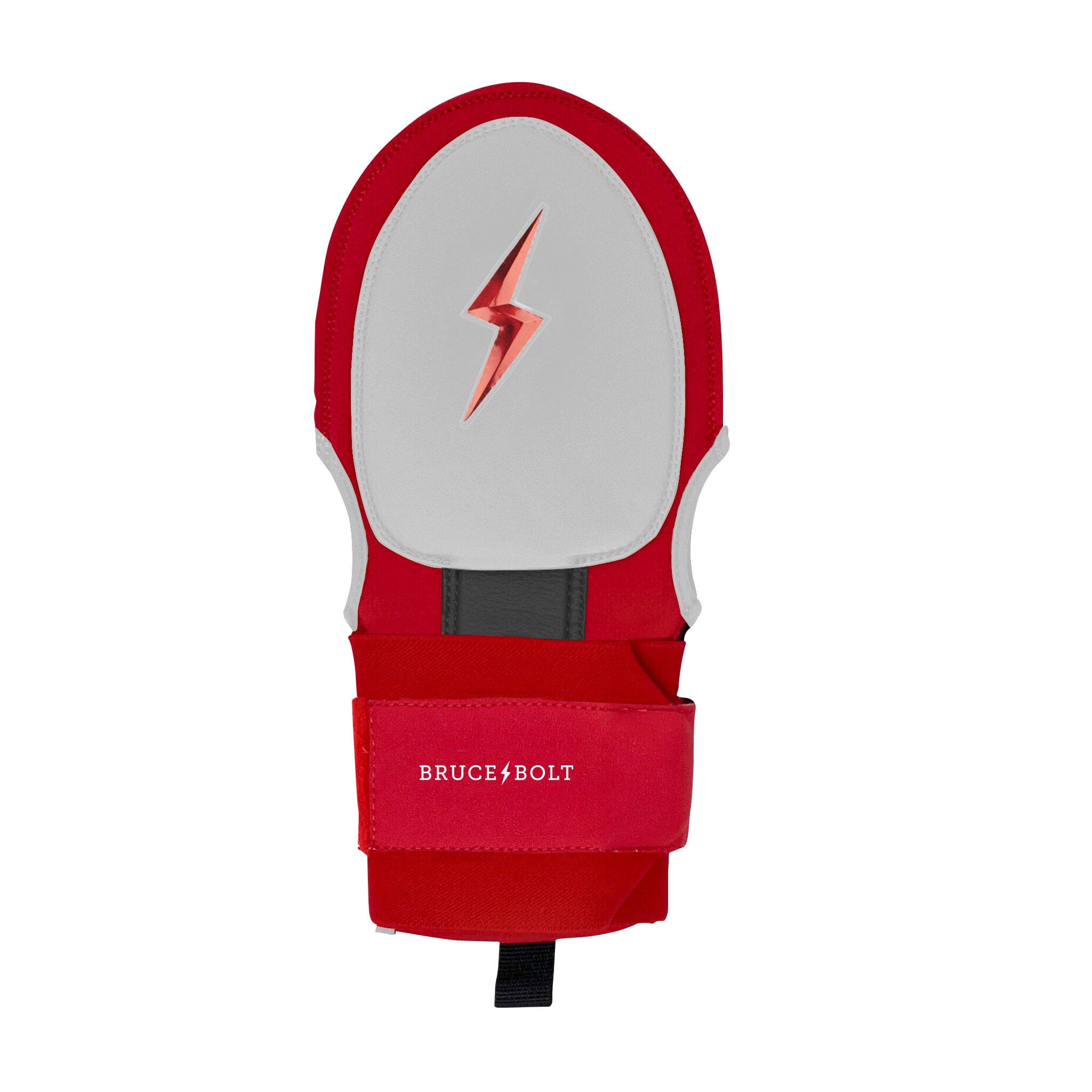 Bruce Bolt Pro Sliding Mitt - Red, Non-Slip Palm & Wrist Support