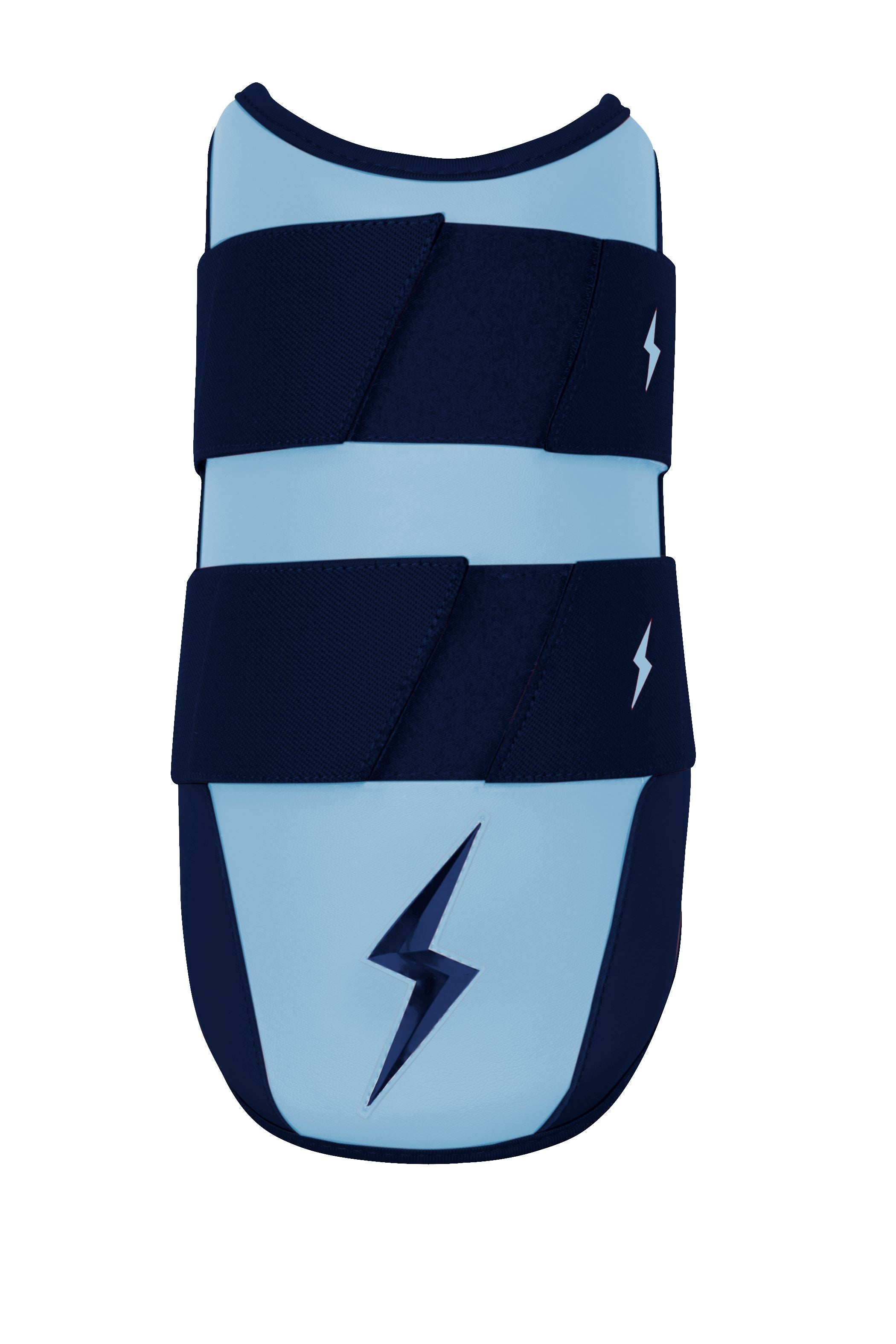 Bruce Bolt Premium Pro Elbow Guard - Carolina Blue, Moldable Shell