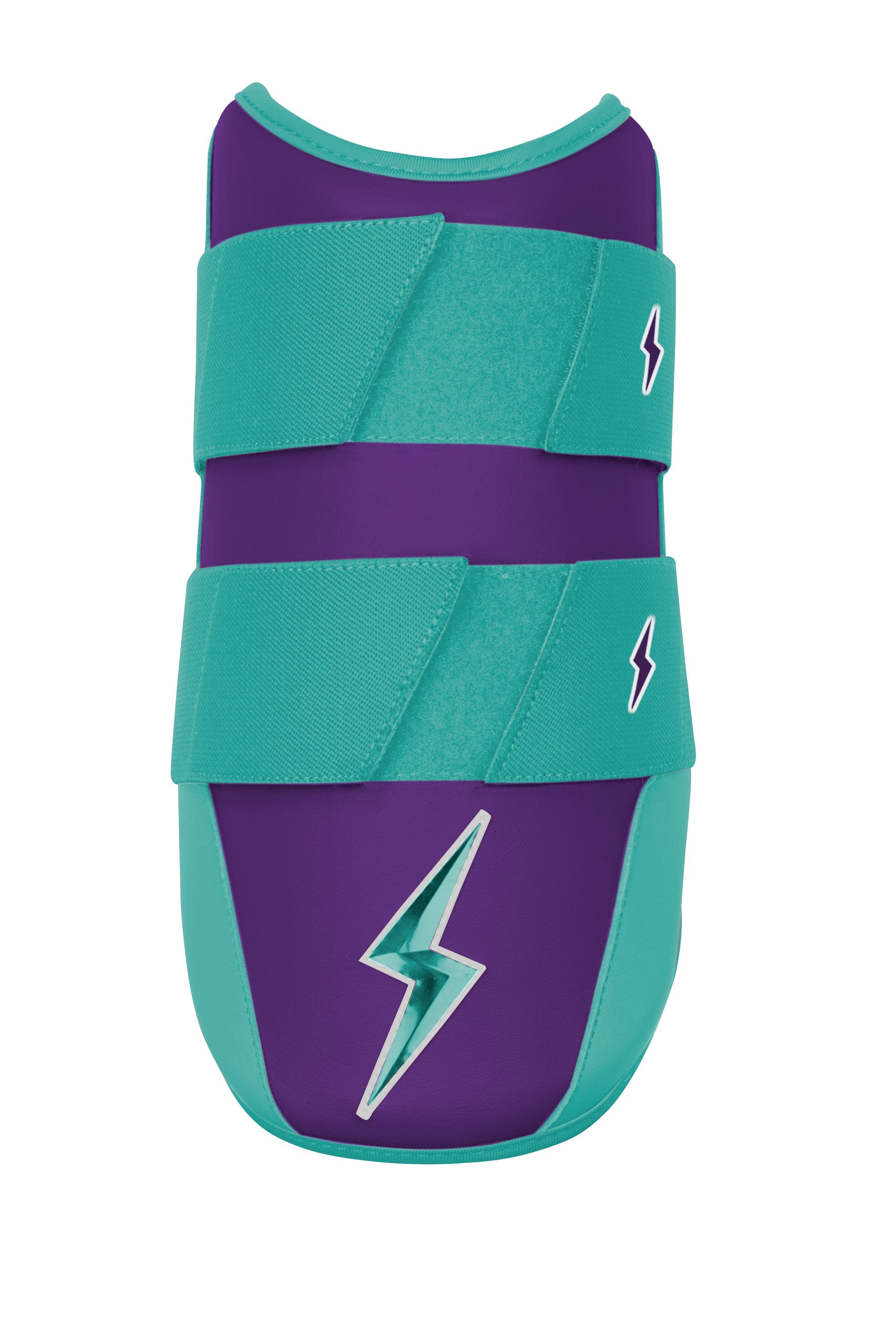 Bruce Bolt Marte Purple 9" Baseball Elbow Guard with Sharkskin Grip