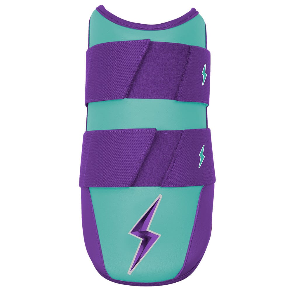 Bruce Bolt Pro Elbow Guard - Moldable Shell, Sharkskin Grip, Marte Teal