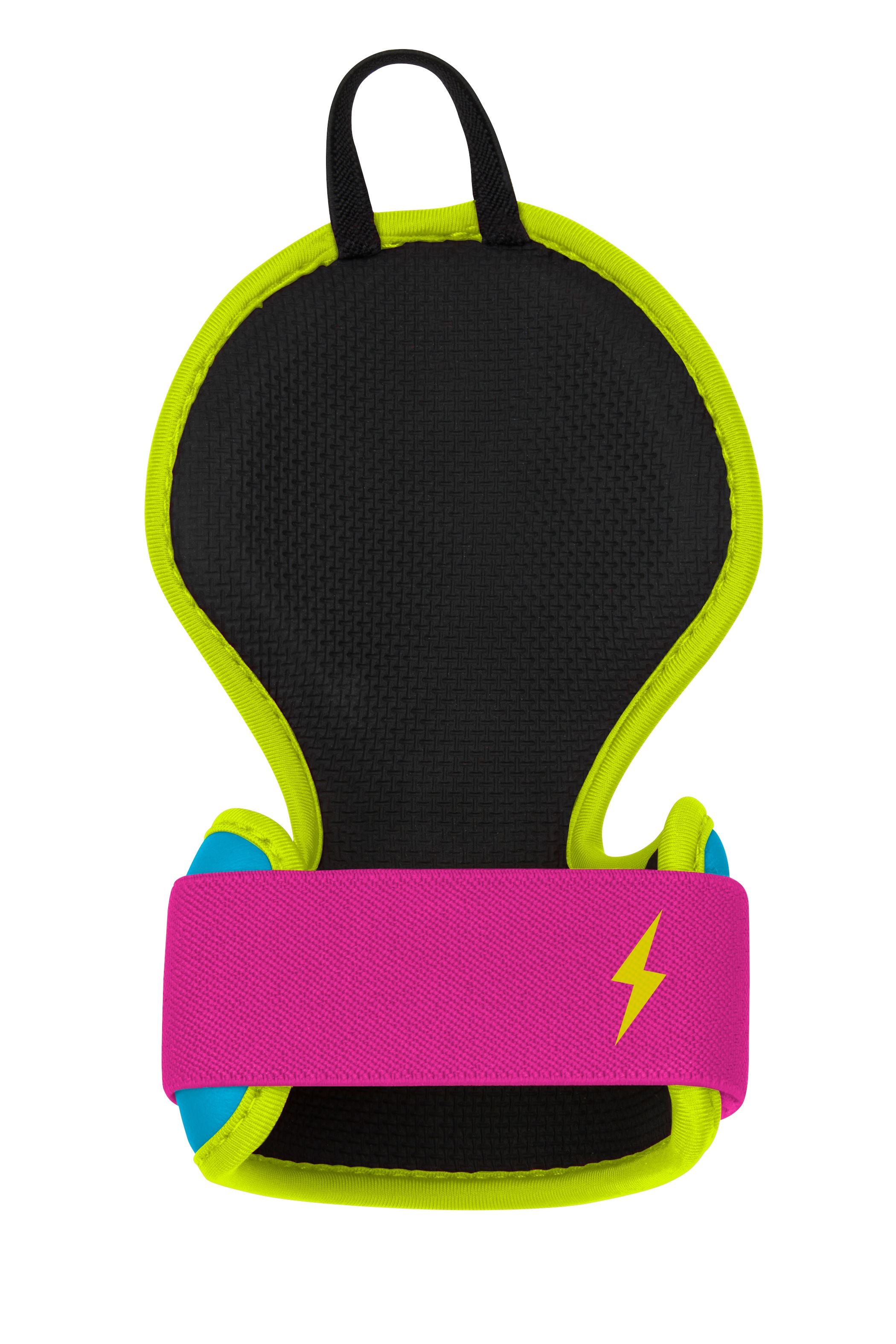 Bruce Bolt Caribbean Blue Baseball Batting Hand Guard with Leather & Neoprene
