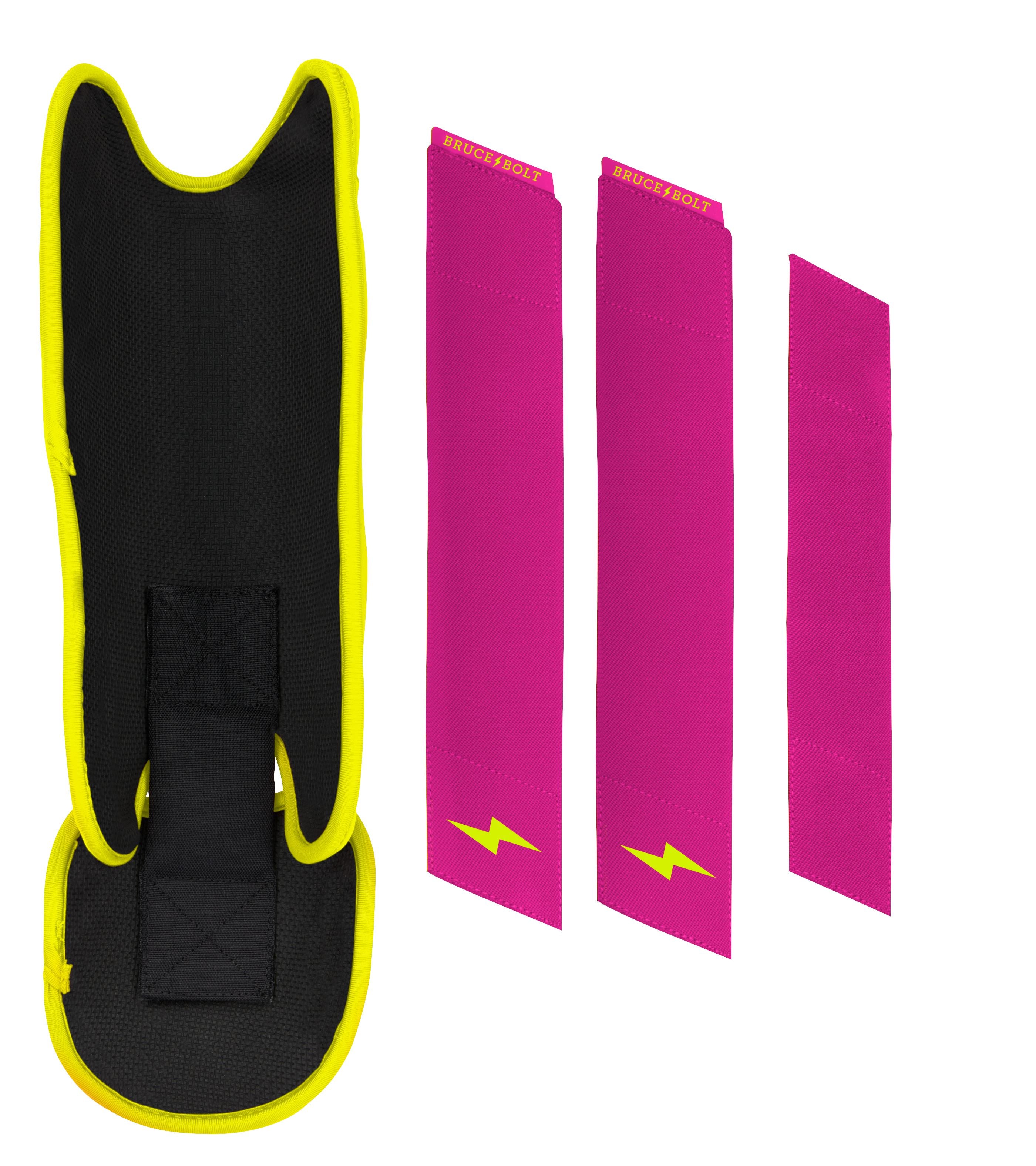 BRUCE BOLT Premium Pro Baseball Leg Guard - Caribbean Blue