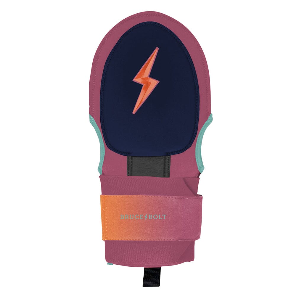 Bruce Bolt Pro Sliding Mitt - Sunset, Non-Slip Palm & Wrist Support