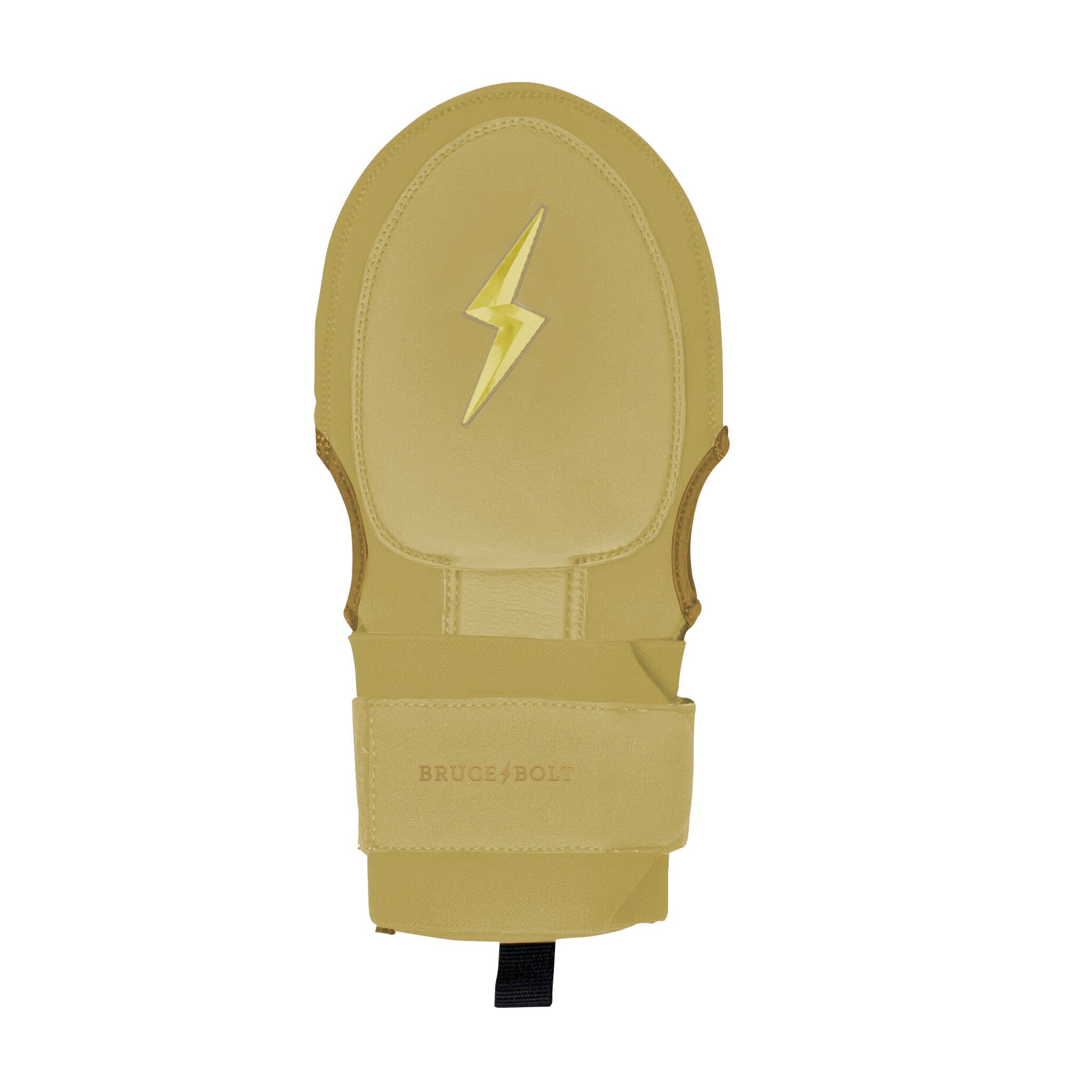 Bruce Bolt Gold Series Pro Baseball Sliding Mitt with Non-Slip Palm