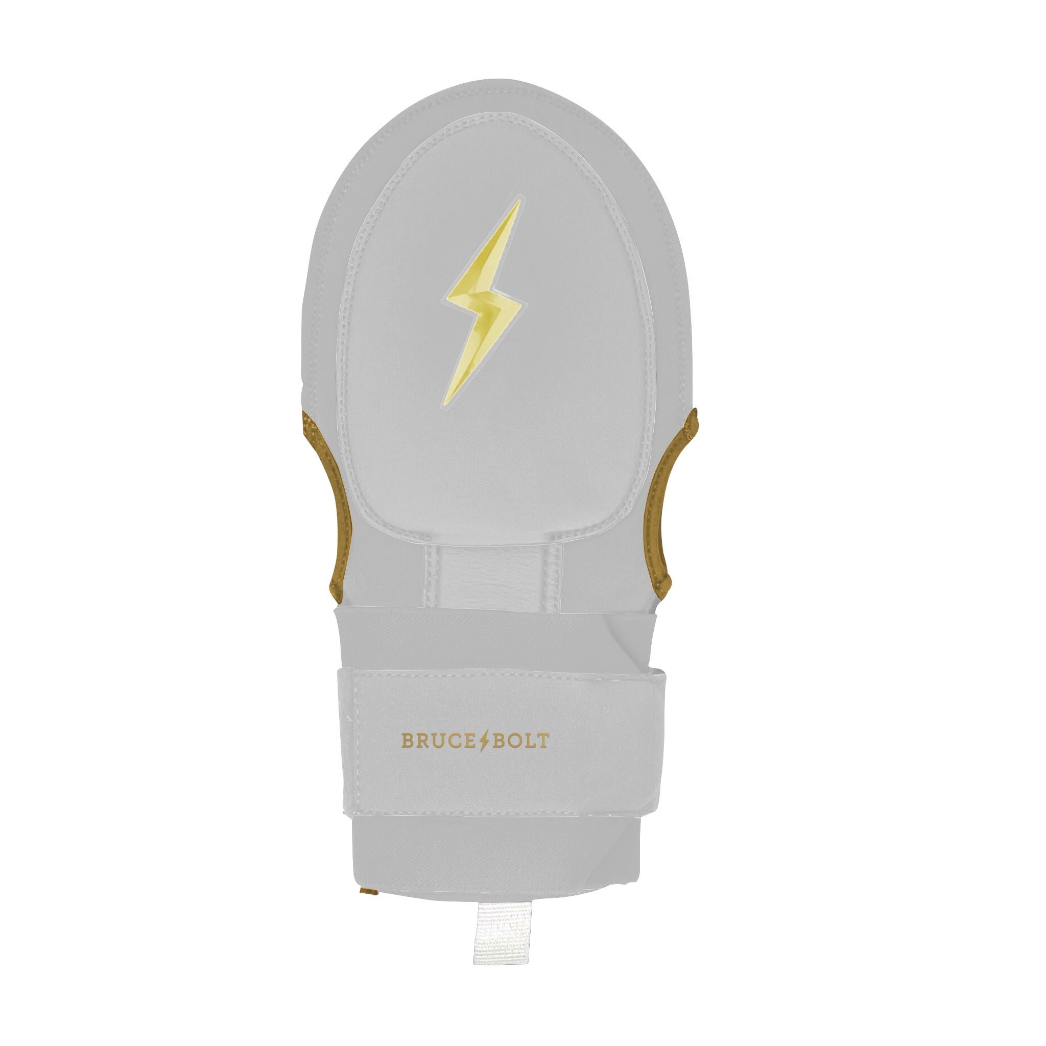 Bruce Bolt Gold Series Baseball Sliding Mitt - Pro Grip & Wrist Support