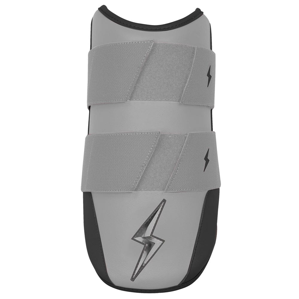 Bruce Bolt Premium Pro 9" Elbow Guard - Charcoal, Sharkskin Inner, Secure Strap
