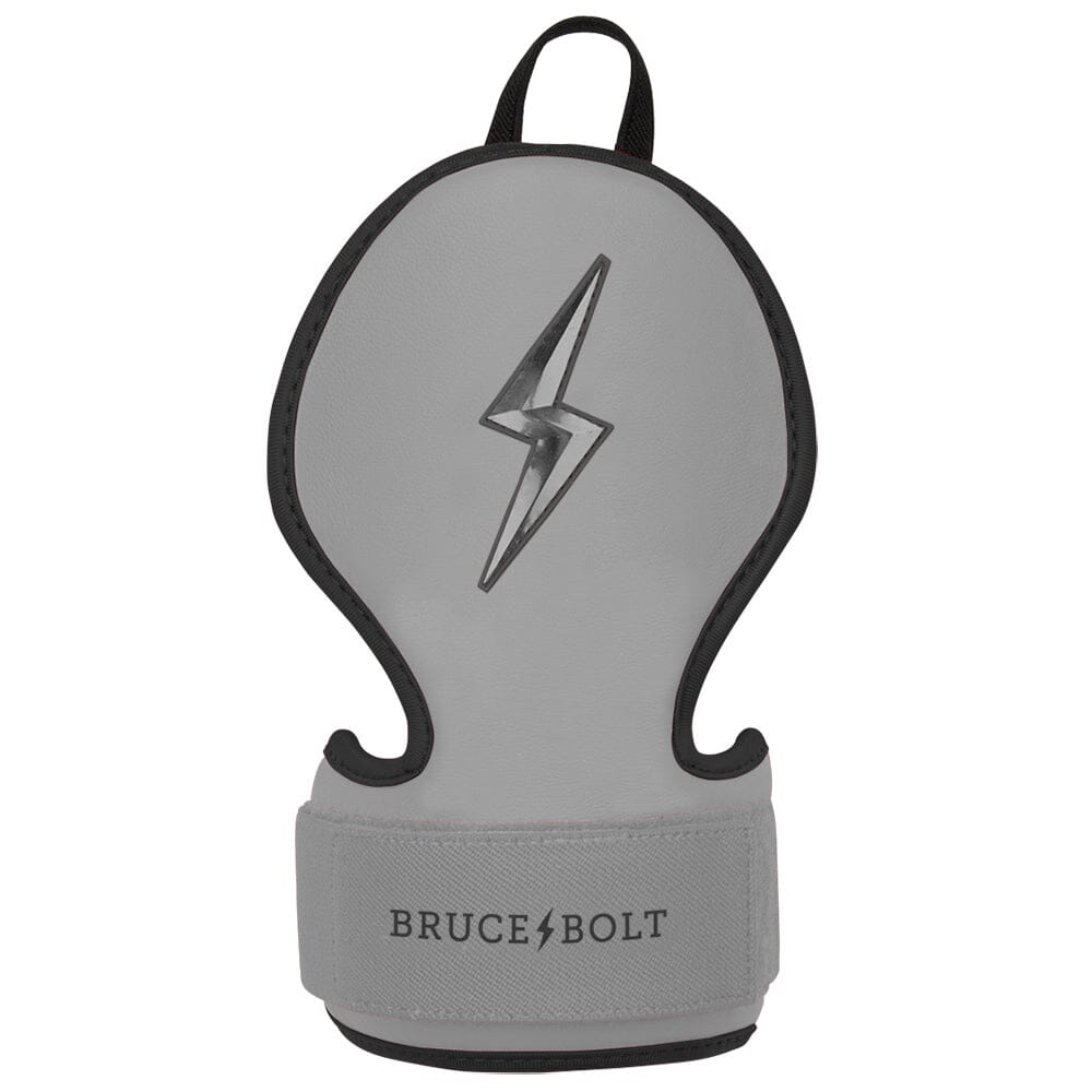 Bruce Bolt Premium Pro Hand Guard - Charcoal, Moldable Protection