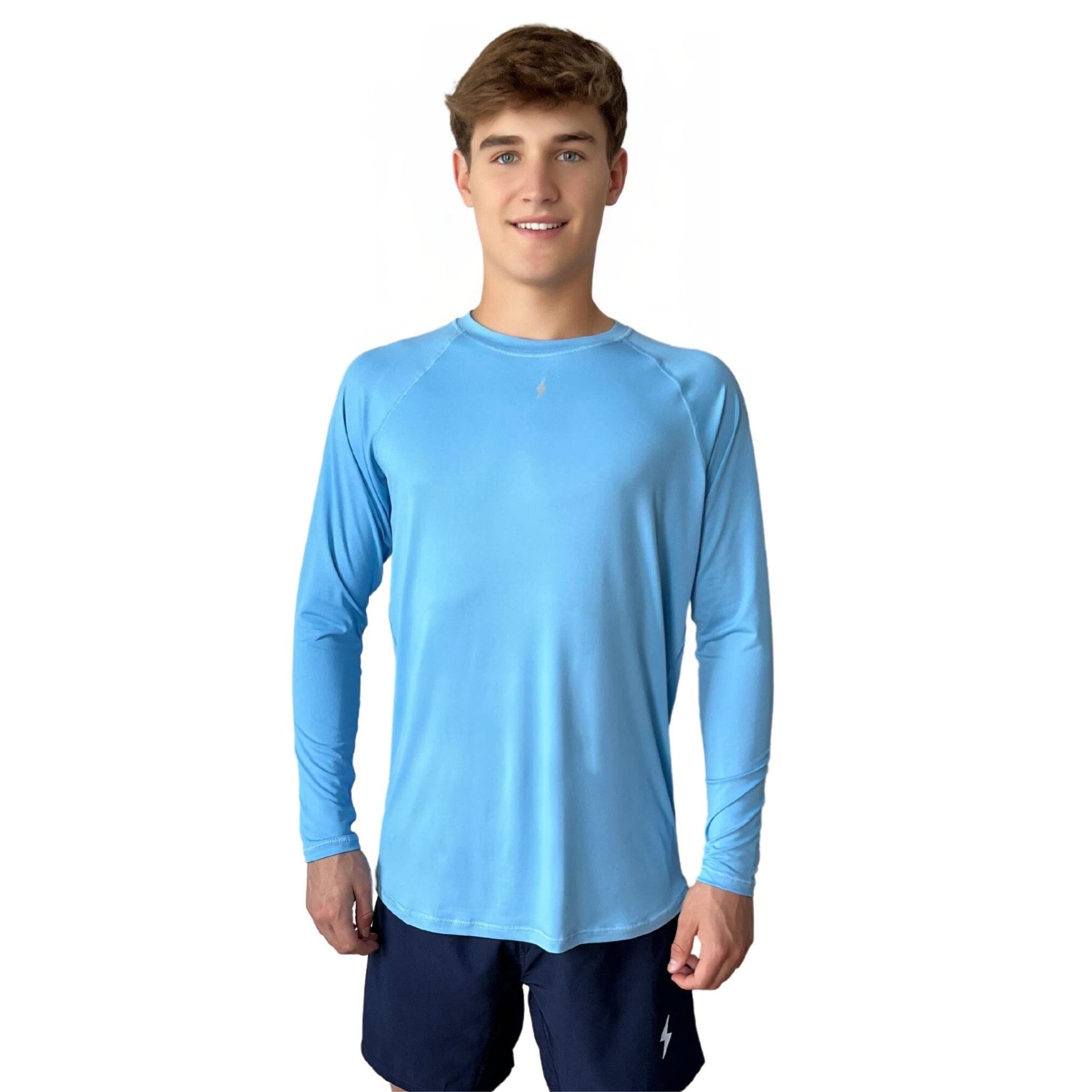 Bruce Bolt Performance Long Sleeve T-Shirt - Moisture Wicking & Reflective Logo