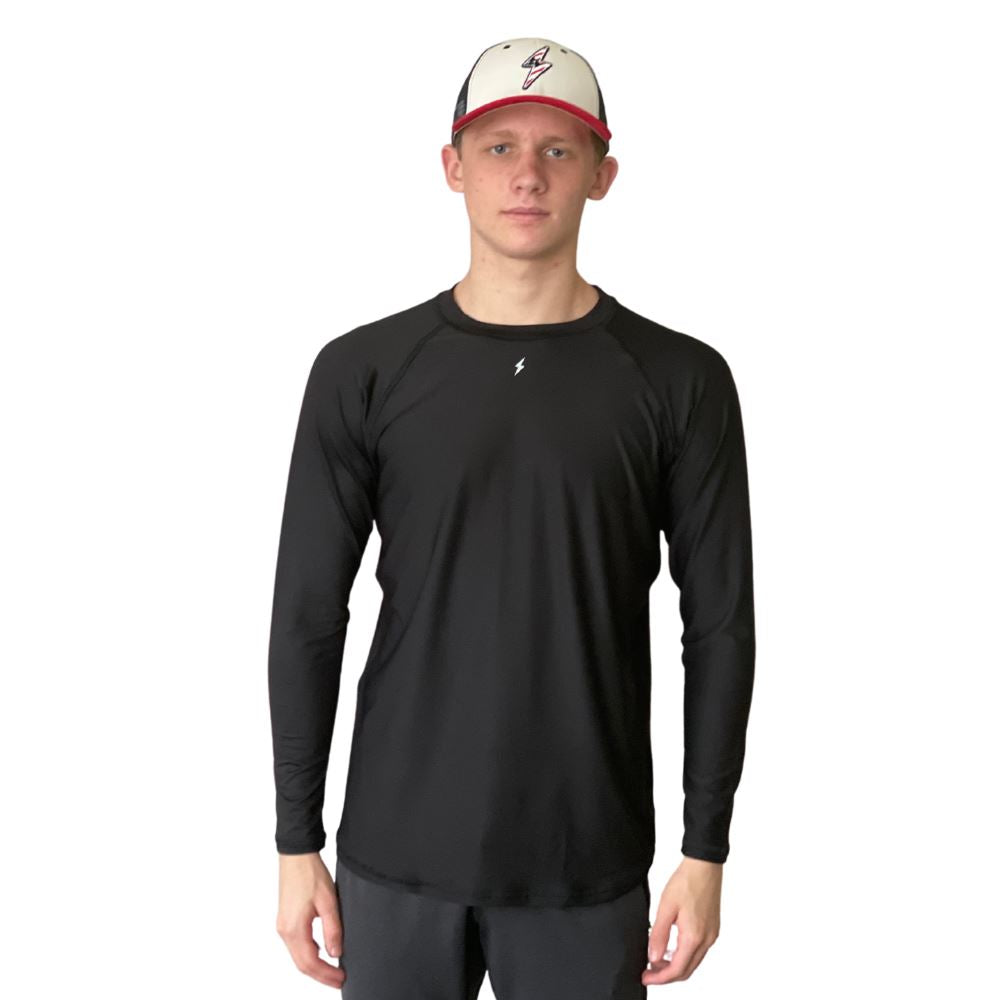 Bruce Bolt Performance Long Sleeve T-Shirt - Moisture-Wicking & Reflective