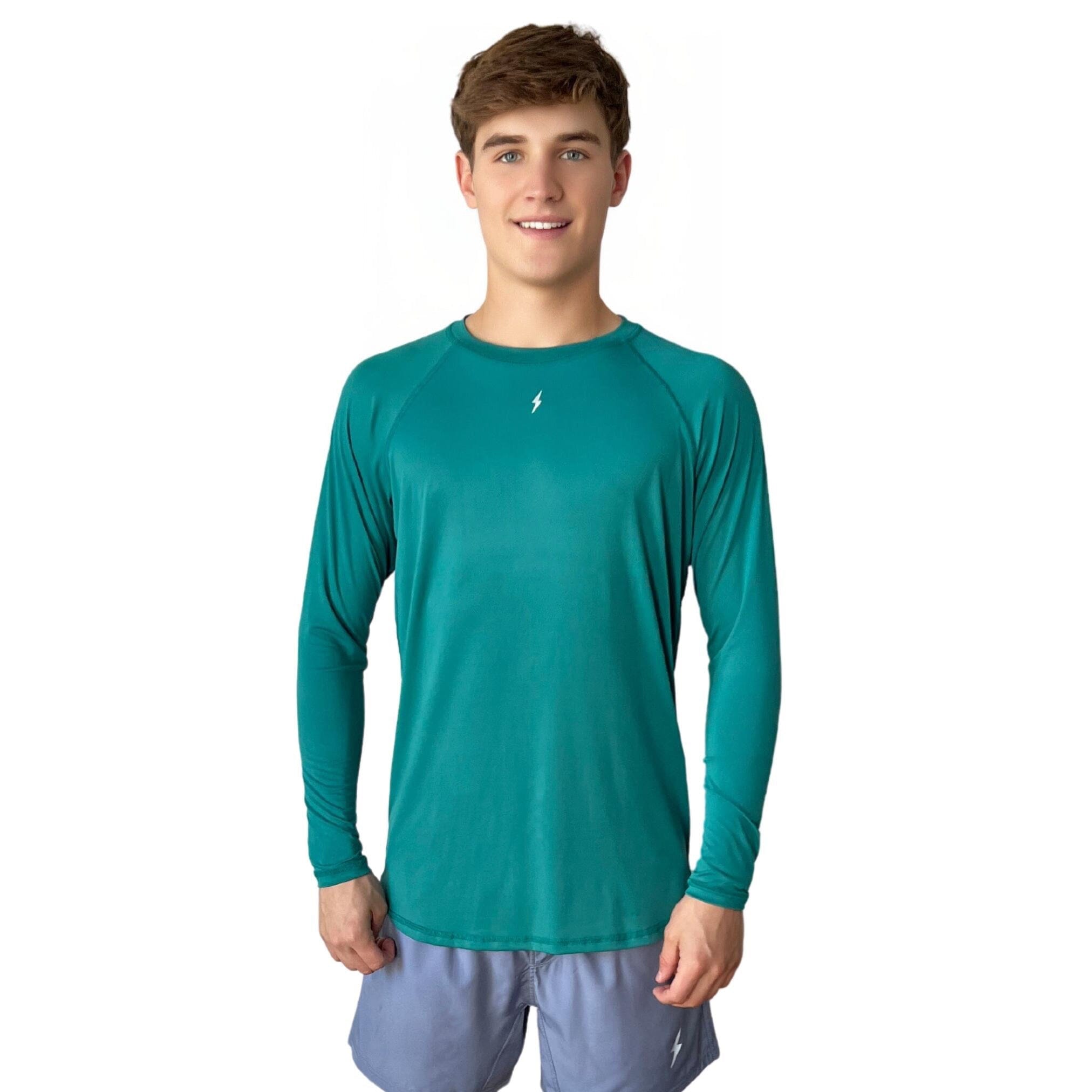 BRUCE BOLT Performance Long Sleeve T-Shirt - Moisture-Wicking & Reflective