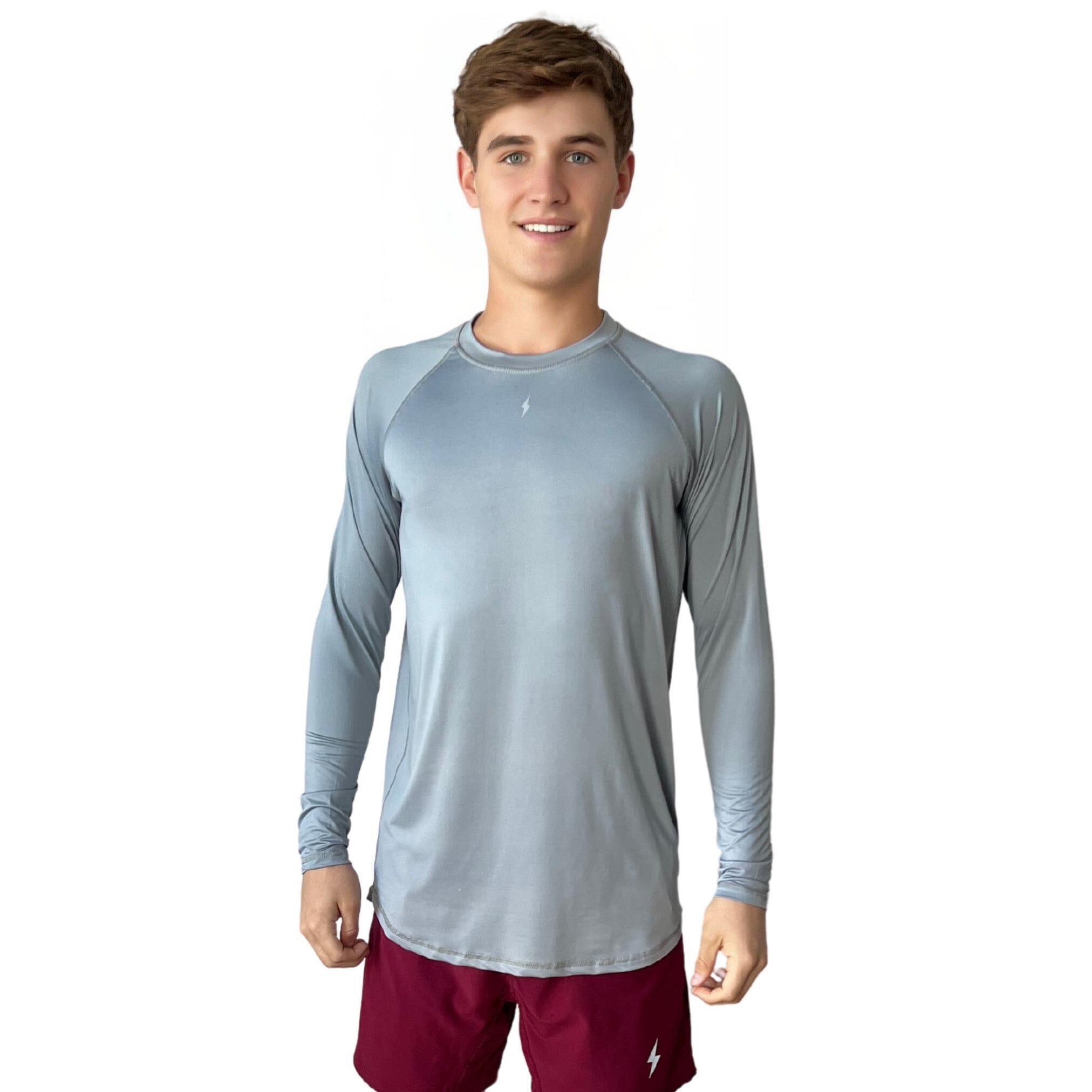 Bruce Bolt Performance Long Sleeve T-Shirt with Reflective Logo